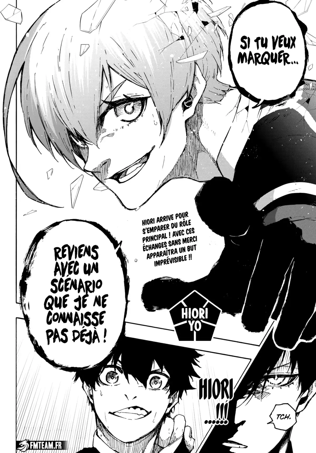 Blue Lock Chapitre 251 page 17