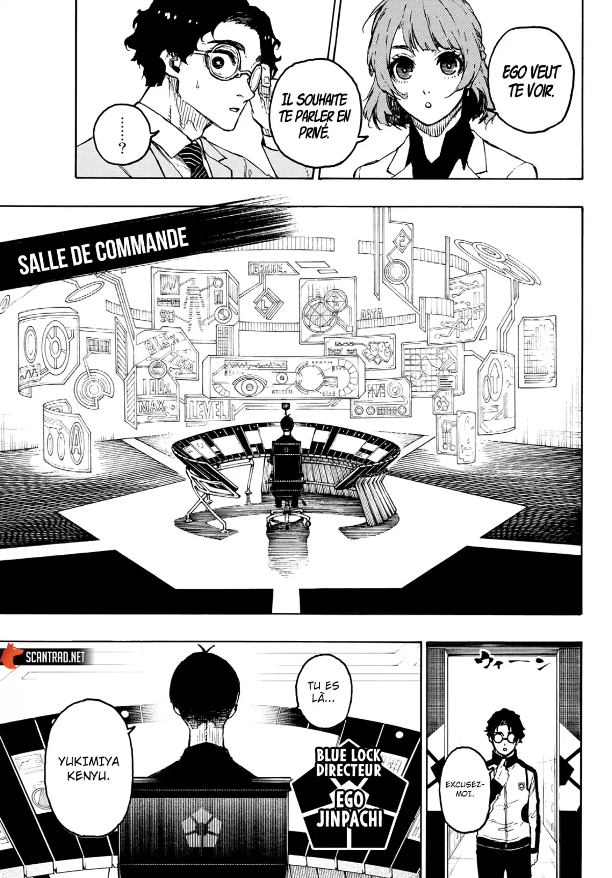 Blue Lock Chapitre 205 page 13