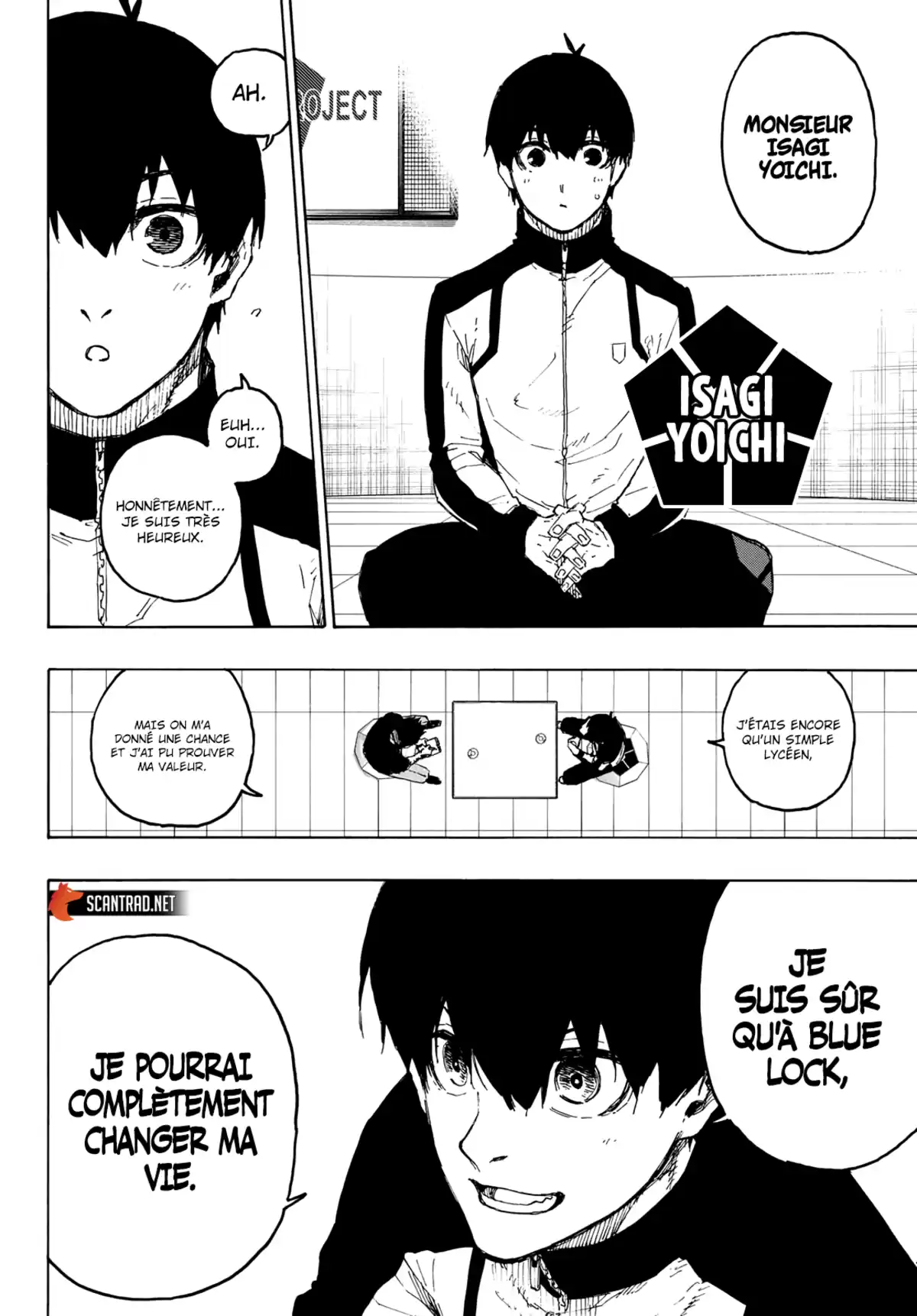 Blue Lock Chapitre 205 page 2