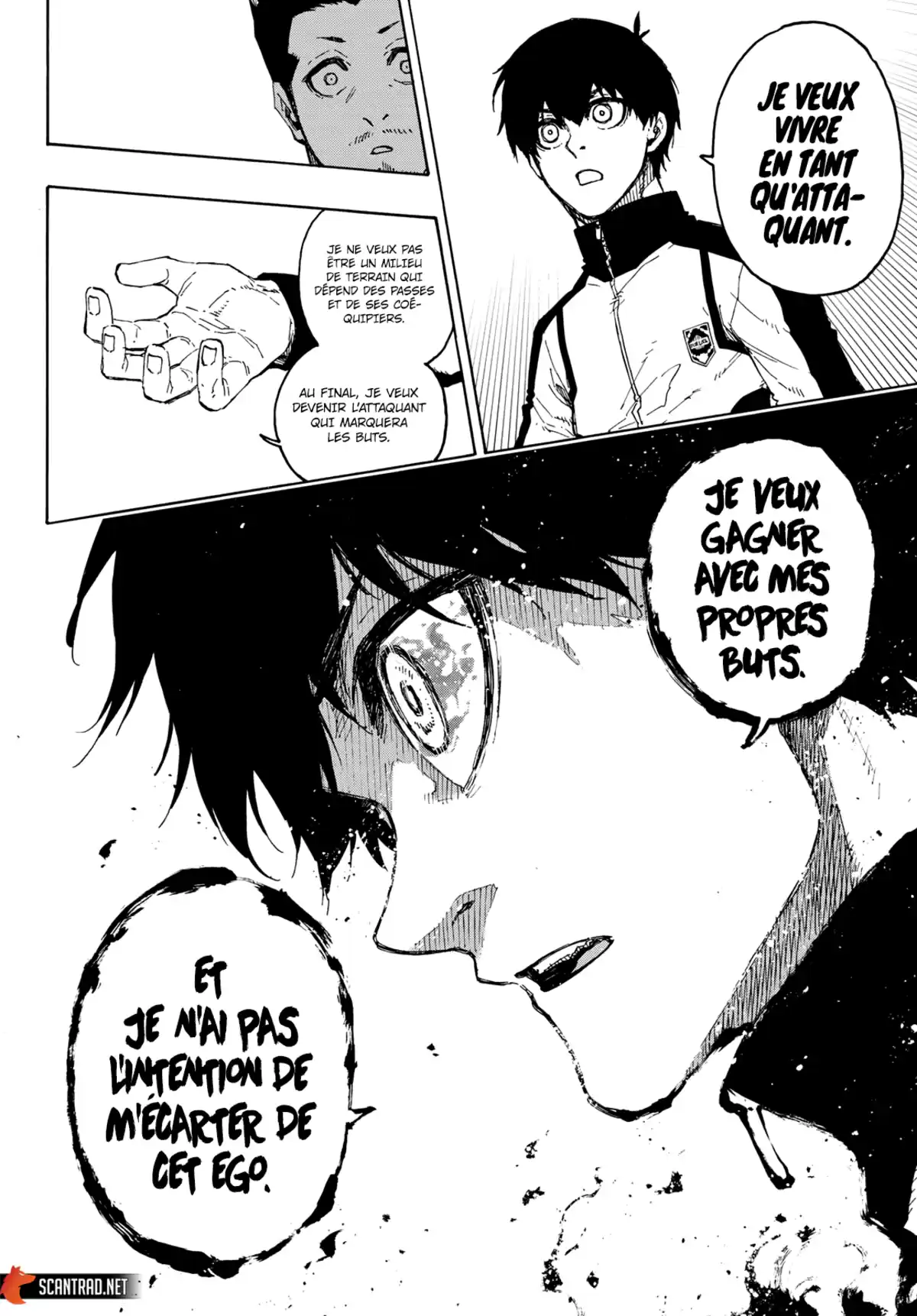 Blue Lock Chapitre 205 page 4