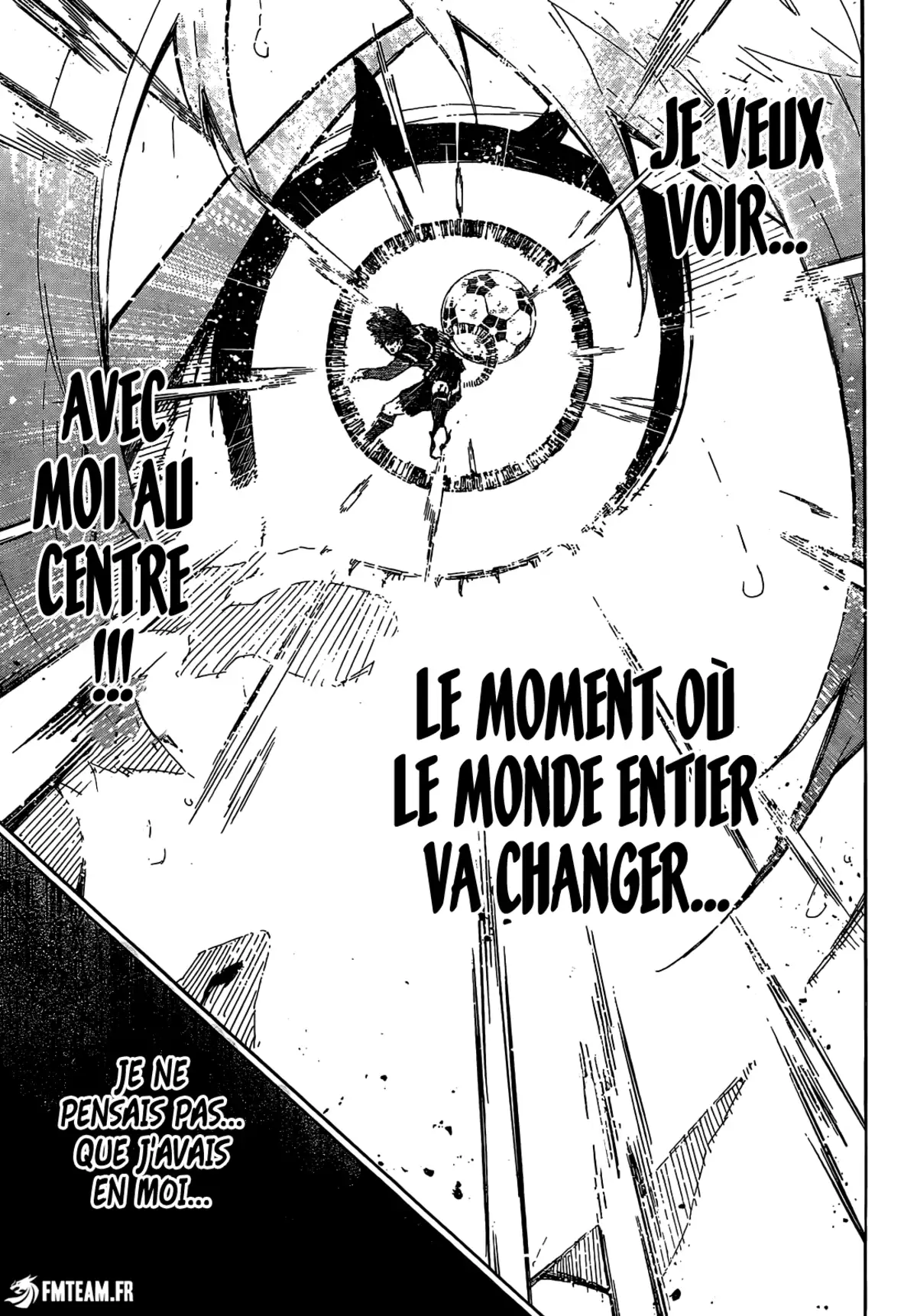 Blue Lock Chapitre 237 page 10