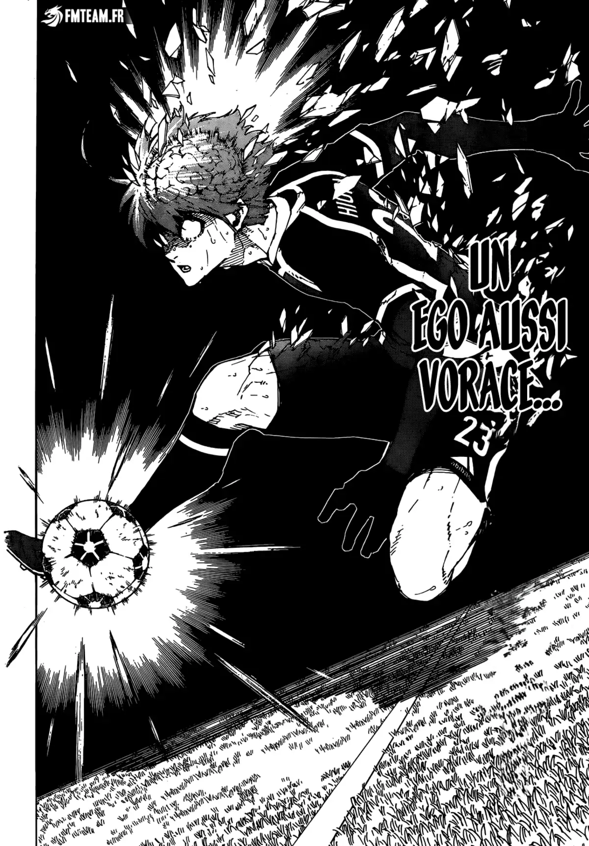 Blue Lock Chapitre 237 page 11