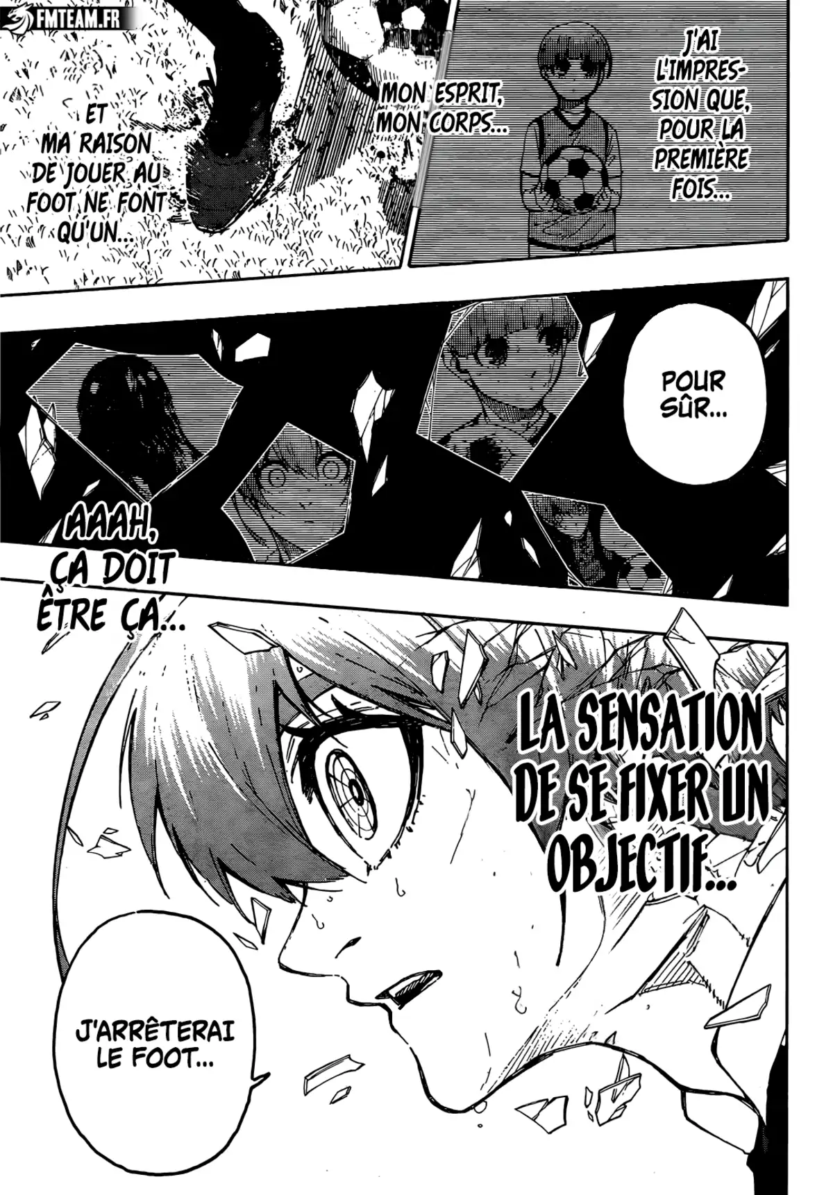 Blue Lock Chapitre 237 page 12