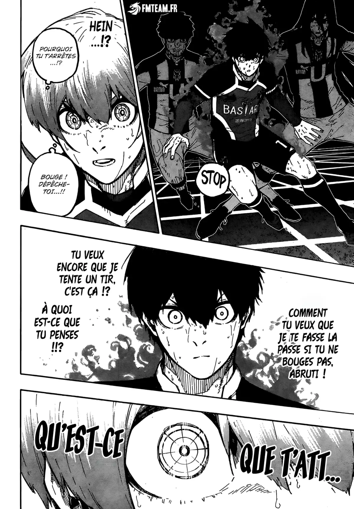 Blue Lock Chapitre 237 page 15