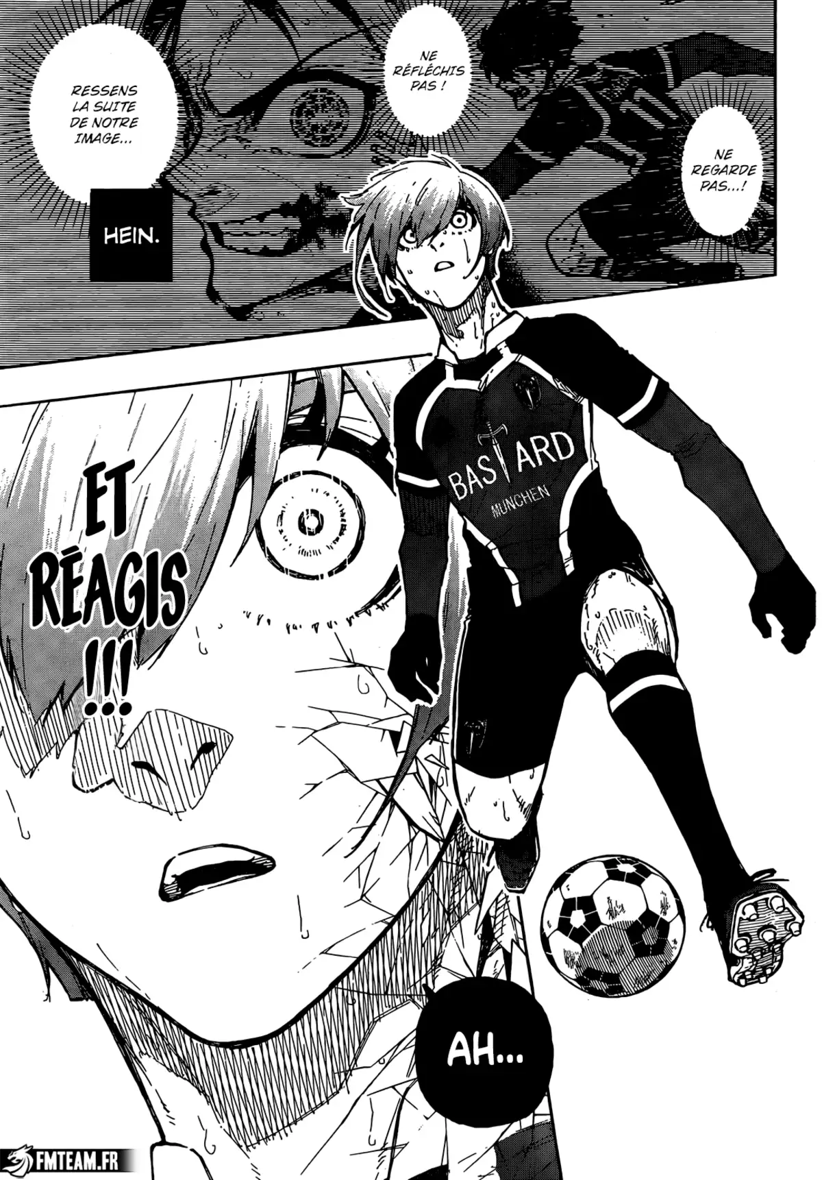 Blue Lock Chapitre 237 page 16