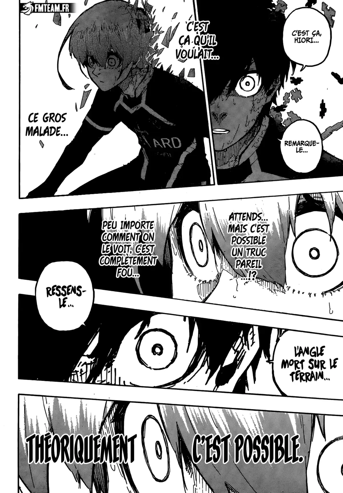 Blue Lock Chapitre 237 page 17