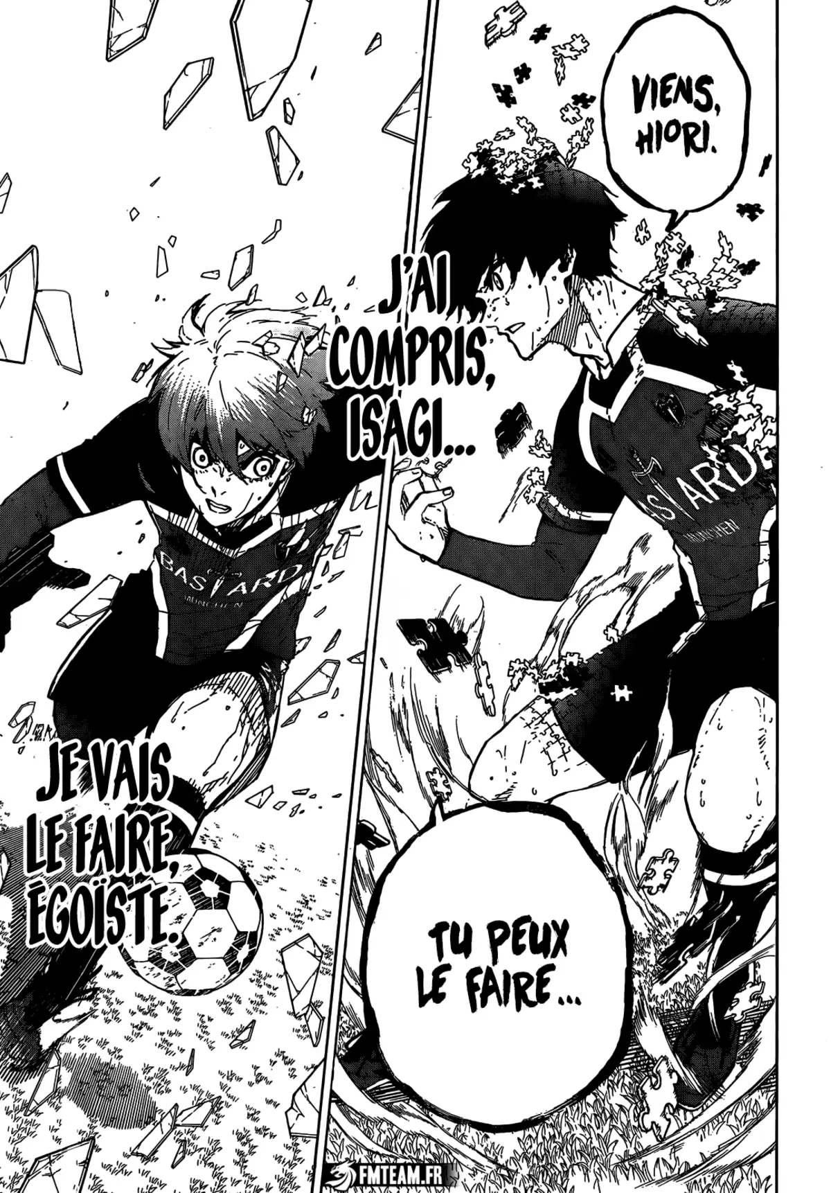 Blue Lock Chapitre 237 page 18