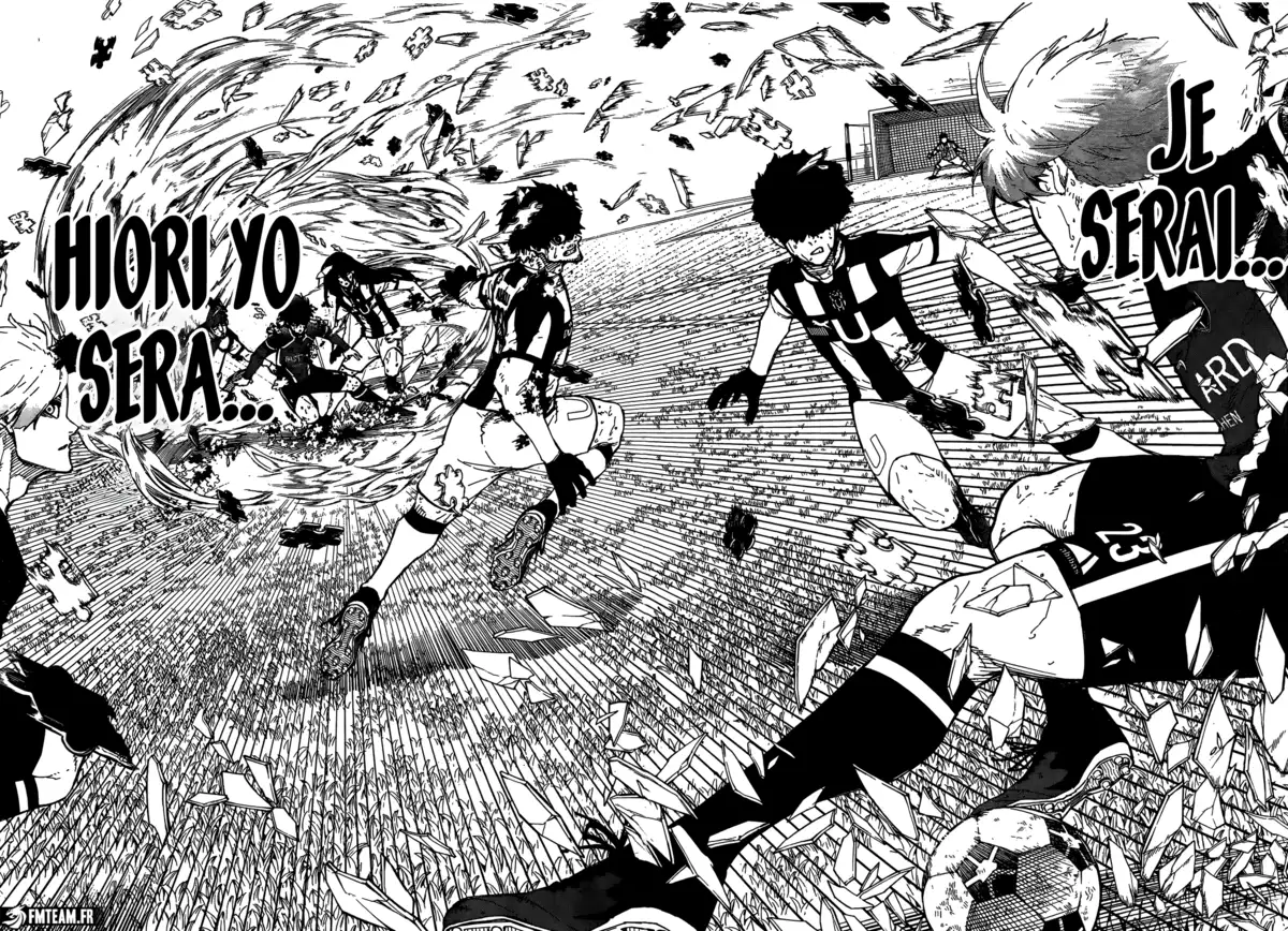 Blue Lock Chapitre 237 page 19