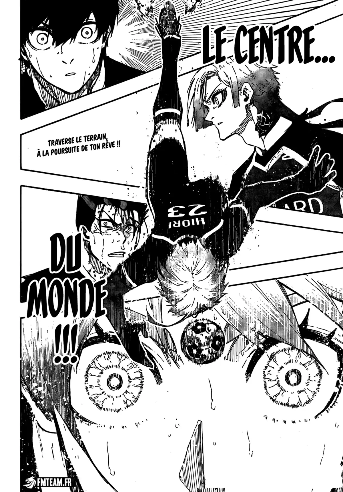 Blue Lock Chapitre 237 page 20