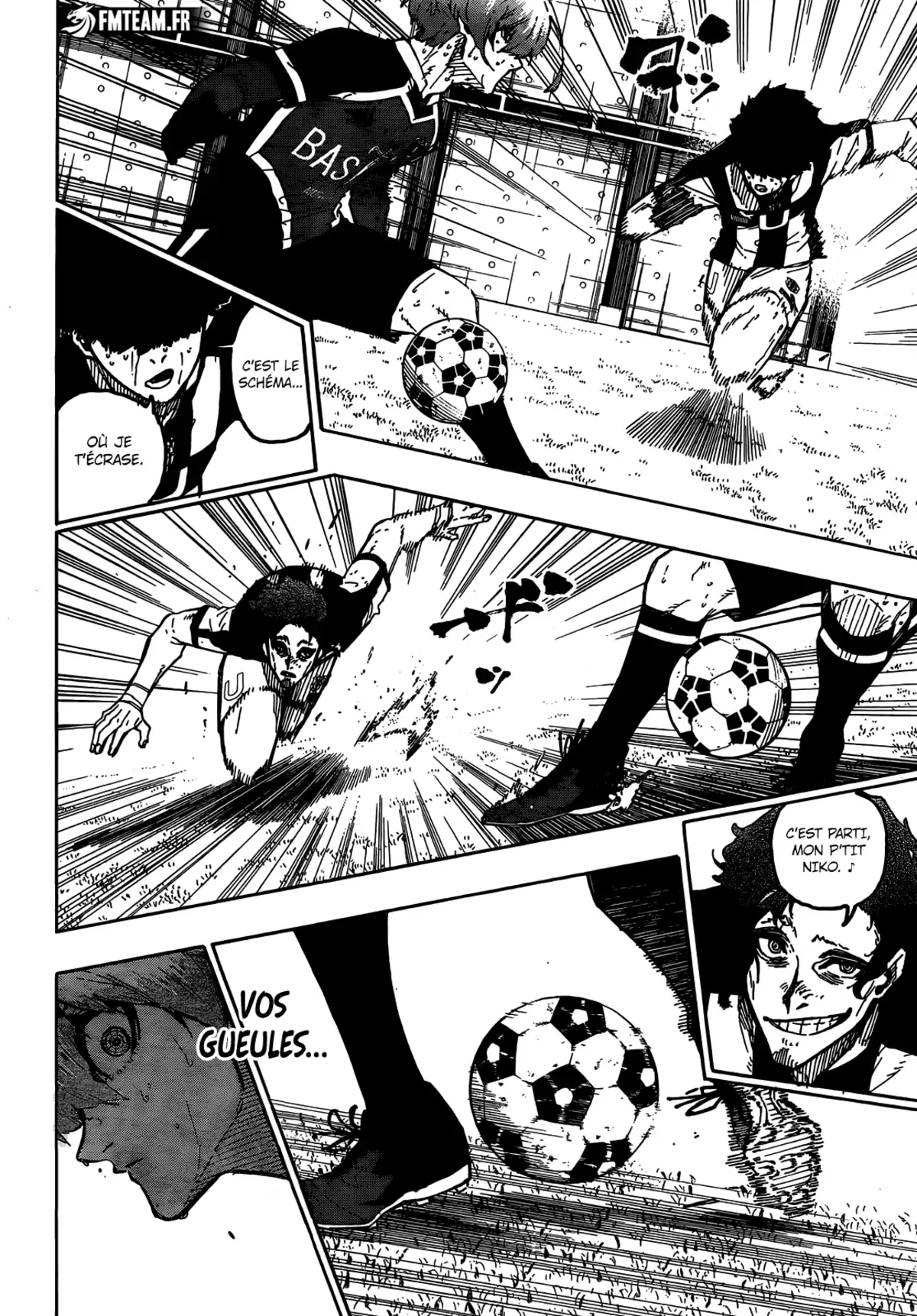Blue Lock Chapitre 237 page 3