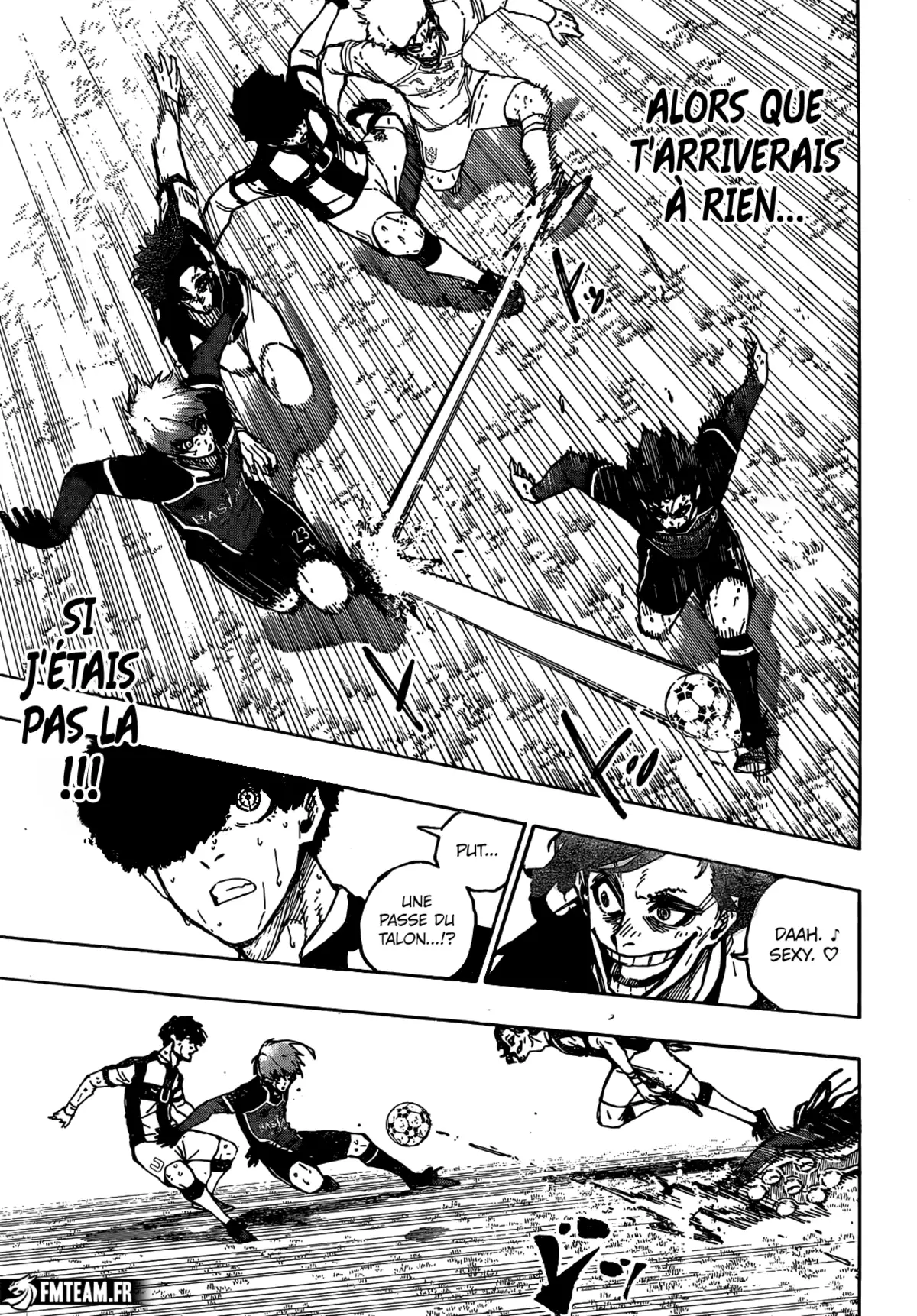 Blue Lock Chapitre 237 page 6