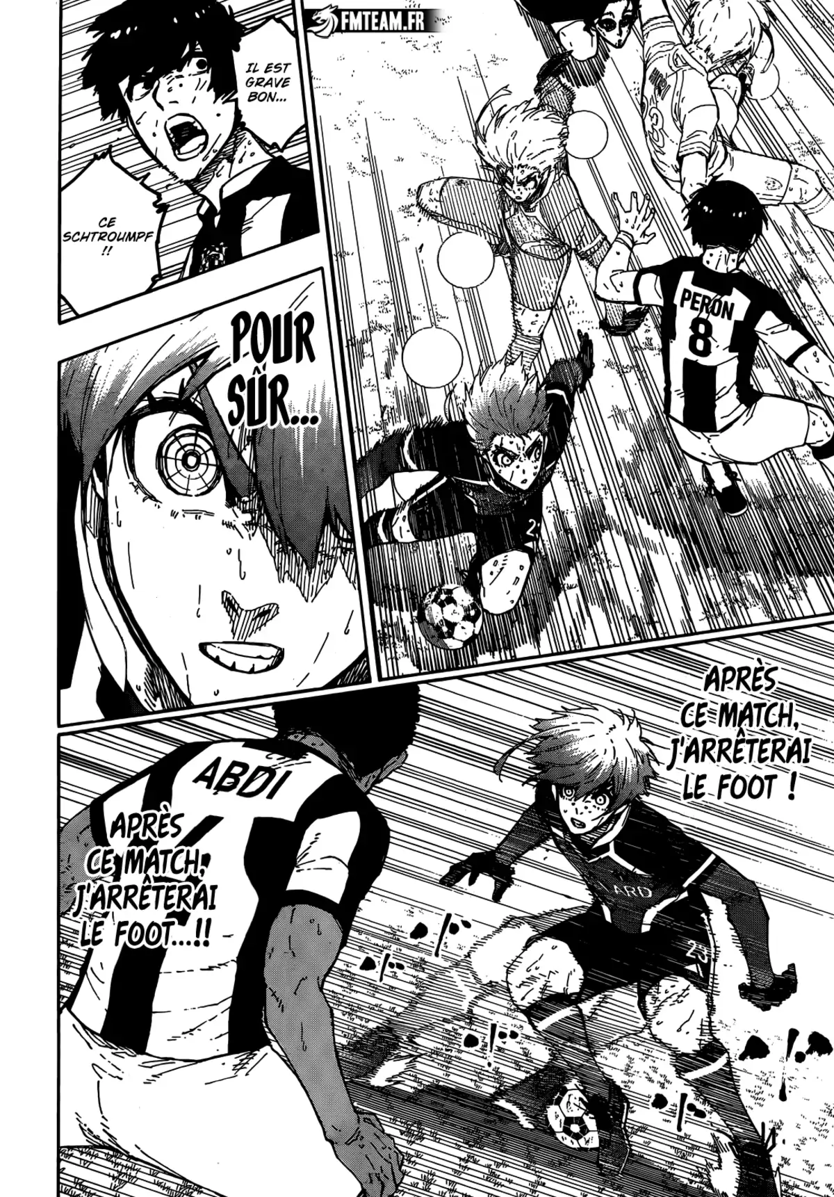 Blue Lock Chapitre 237 page 7