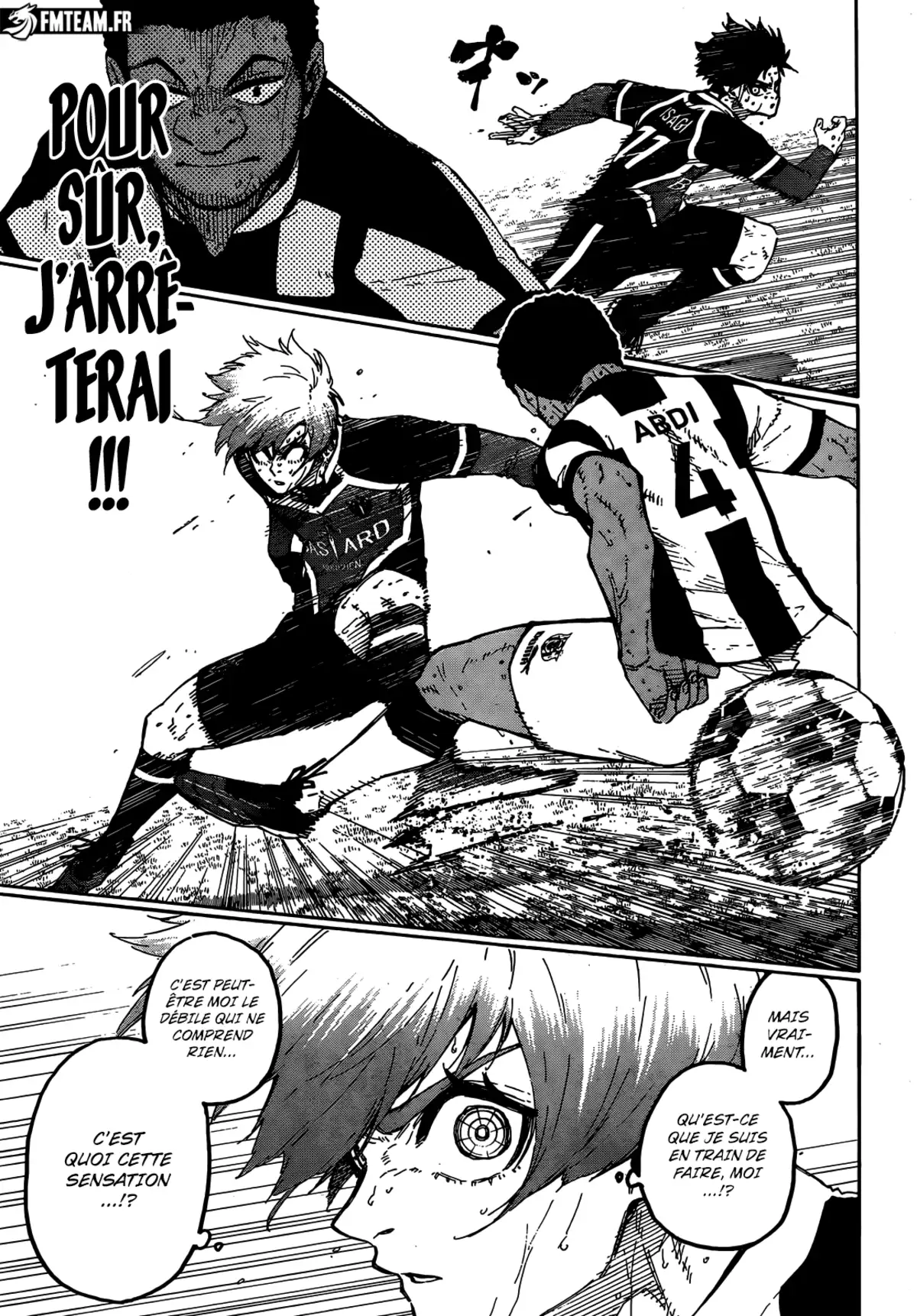 Blue Lock Chapitre 237 page 8