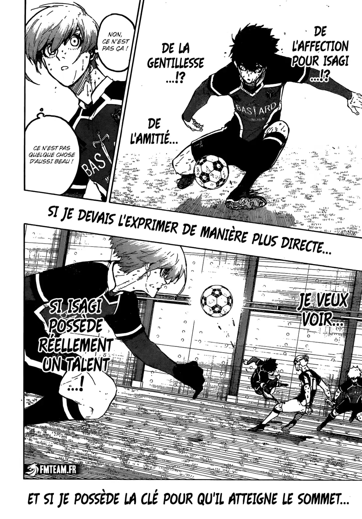 Blue Lock Chapitre 237 page 9
