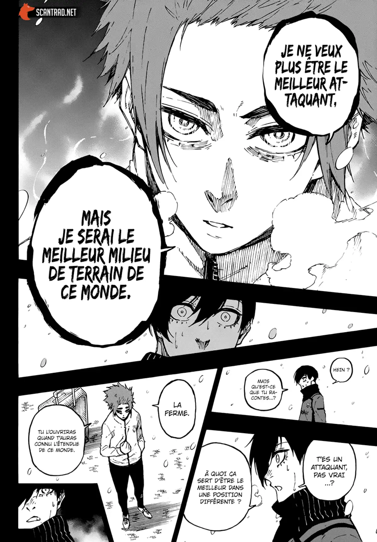 Blue Lock Chapitre 124 page 16