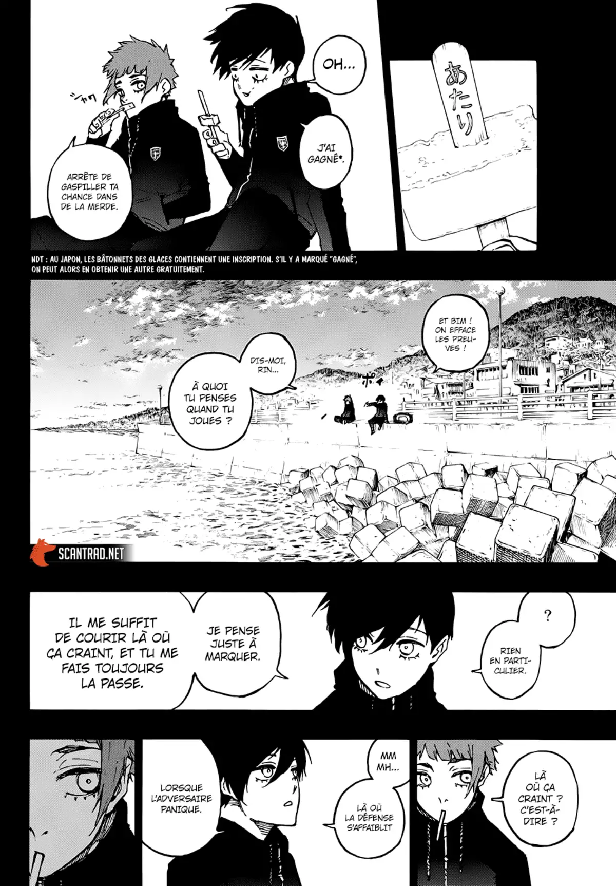 Blue Lock Chapitre 124 page 4