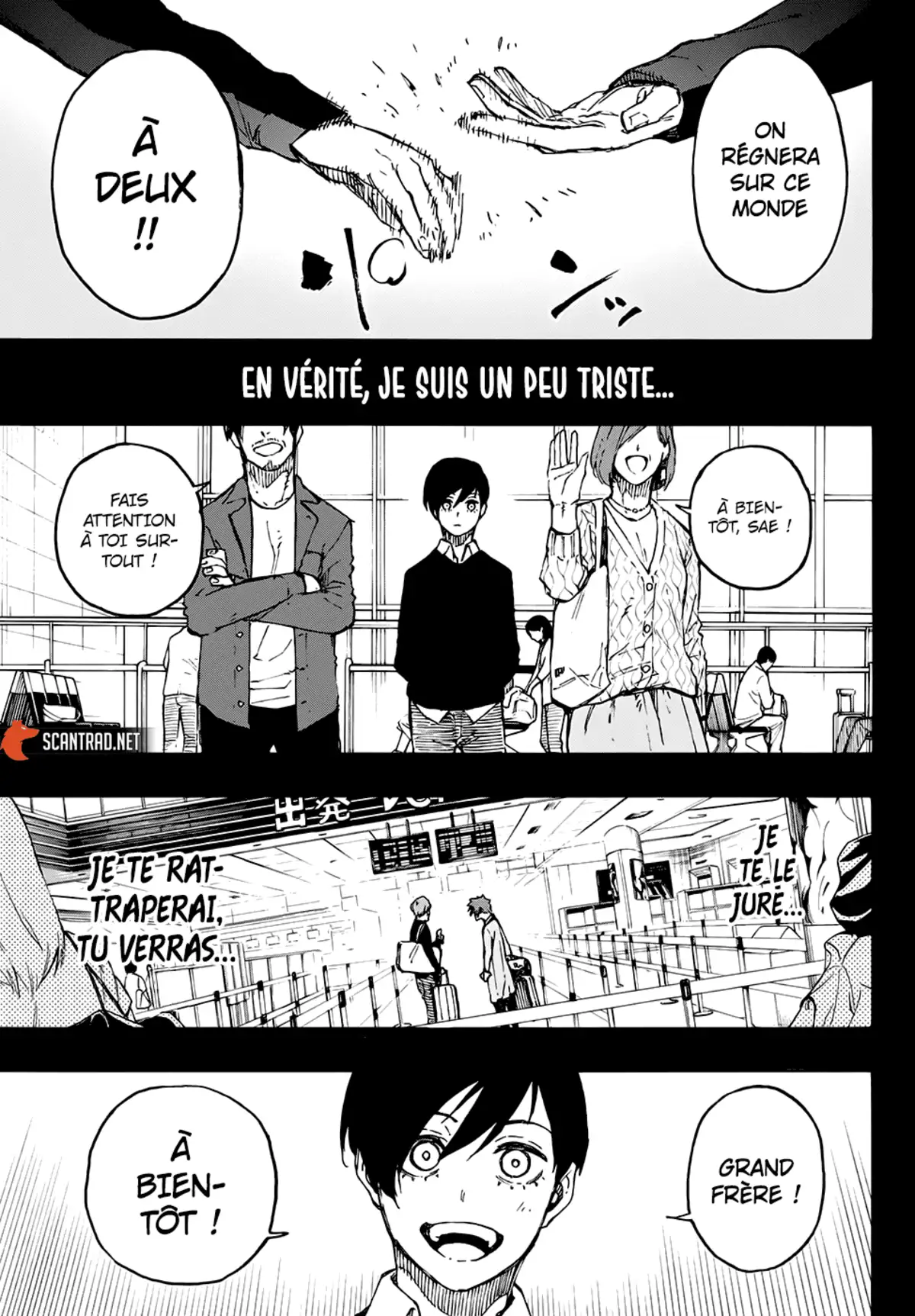 Blue Lock Chapitre 124 page 7