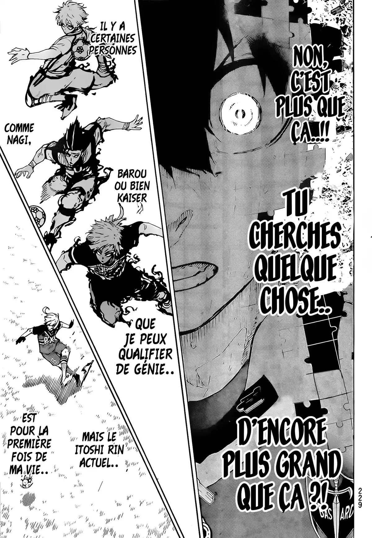 Blue Lock Chapitre 273 page 14