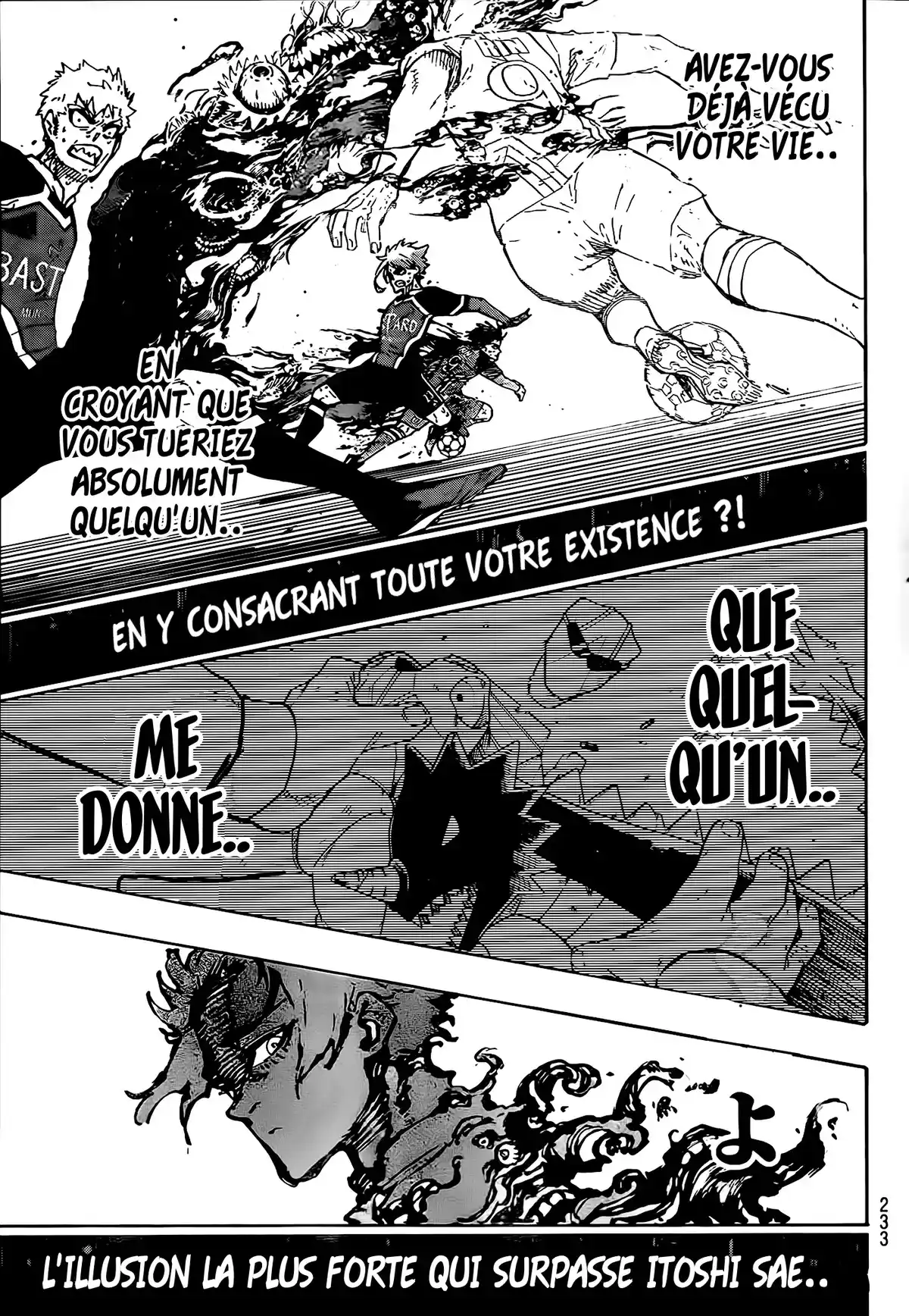 Blue Lock Chapitre 273 page 17