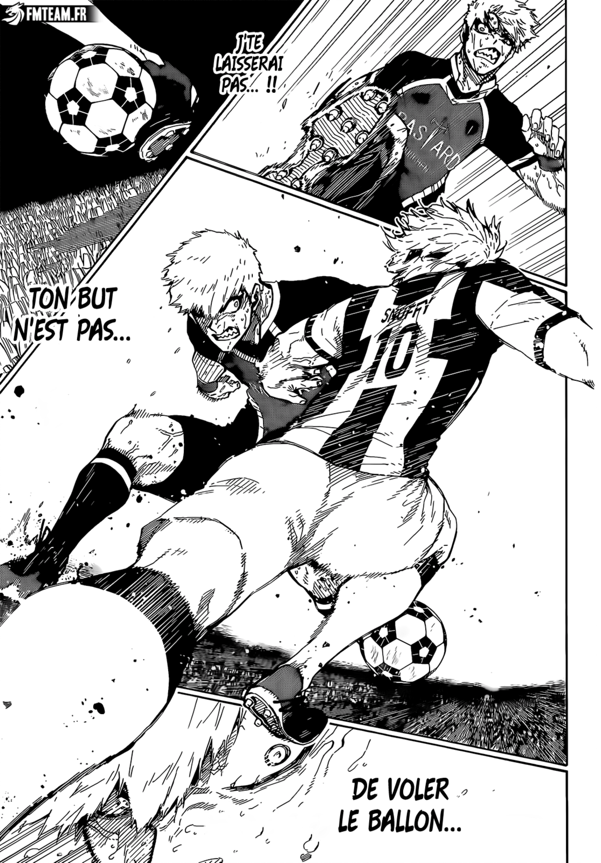Blue Lock Chapitre 224 page 10