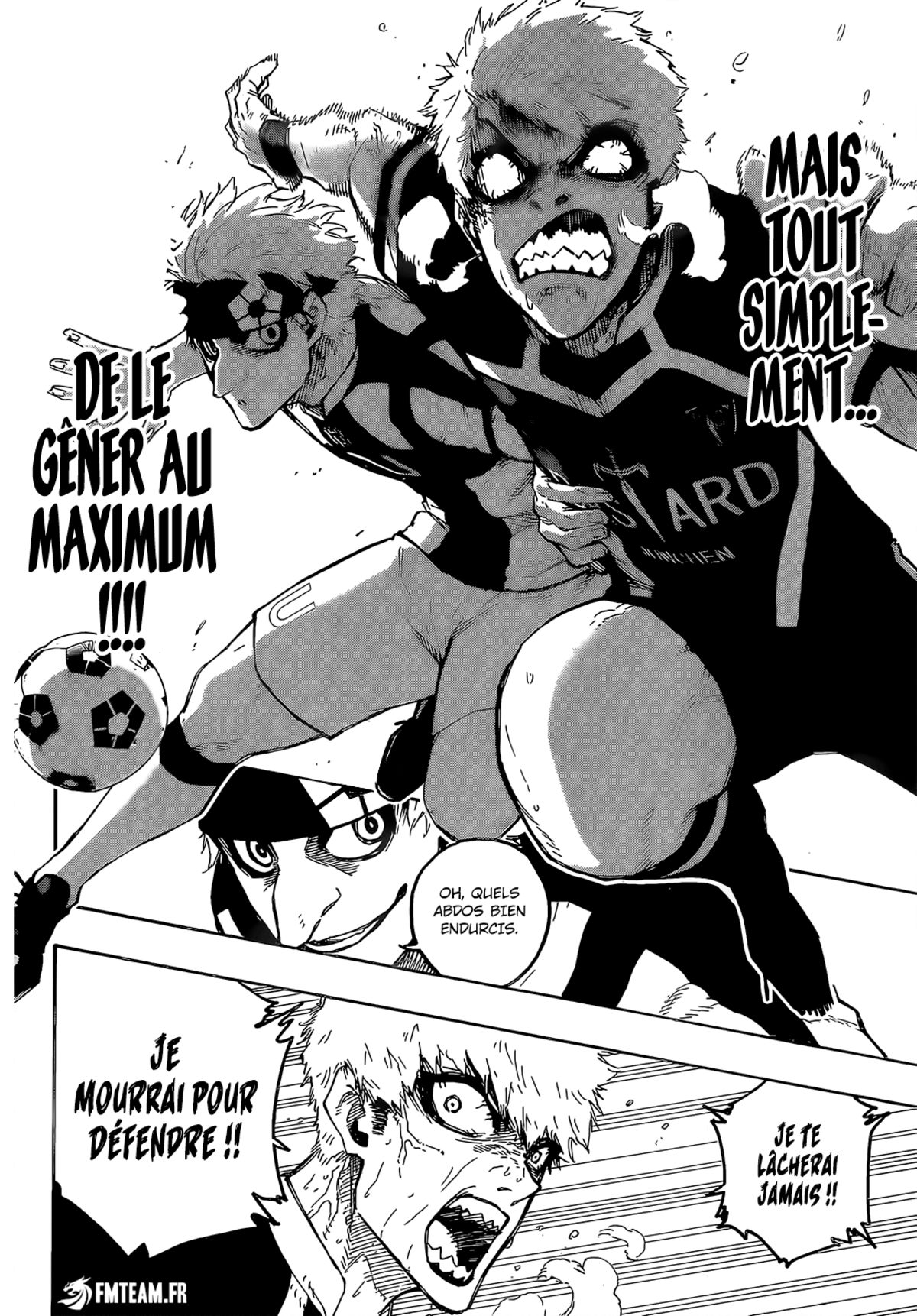 Blue Lock Chapitre 224 page 11
