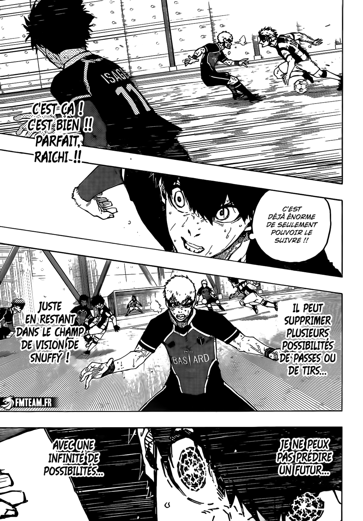 Blue Lock Chapitre 224 page 12