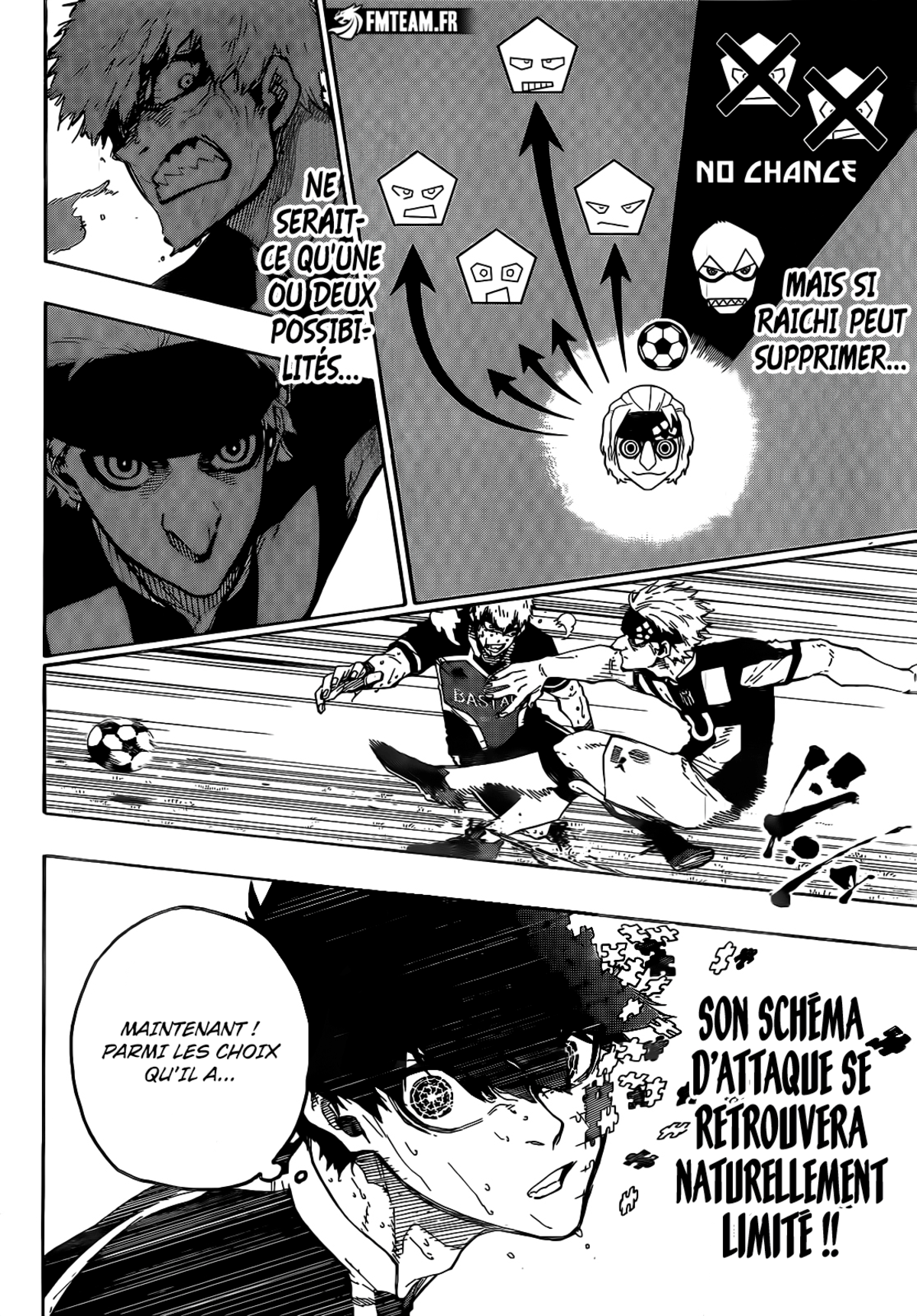 Blue Lock Chapitre 224 page 13