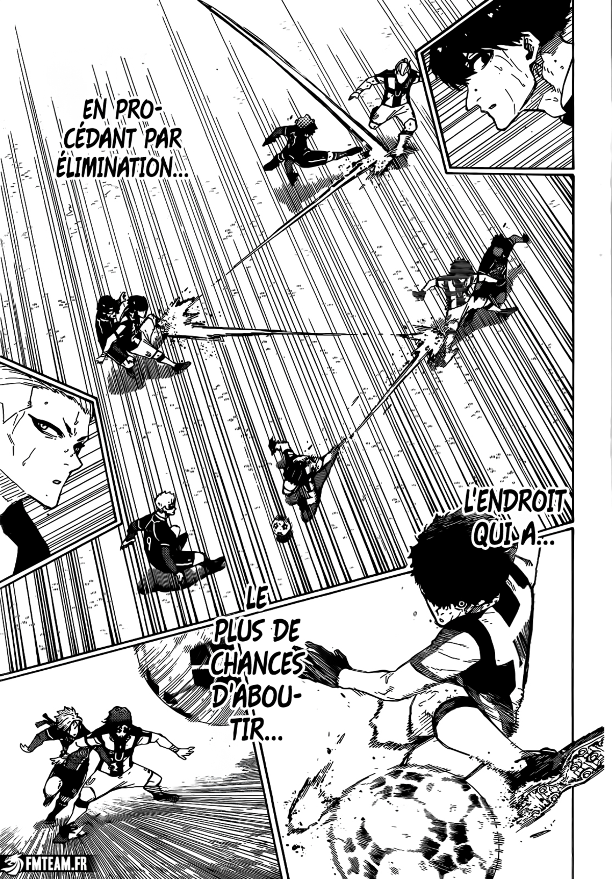 Blue Lock Chapitre 224 page 14