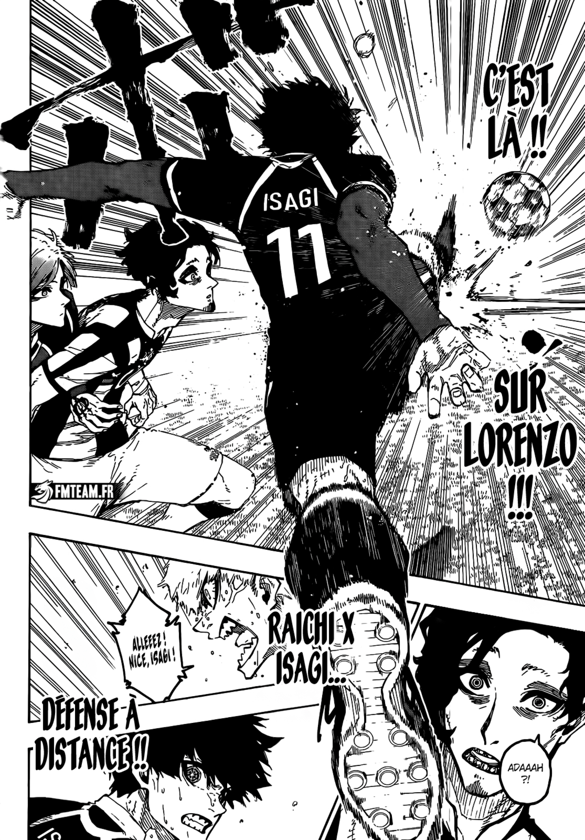 Blue Lock Chapitre 224 page 15