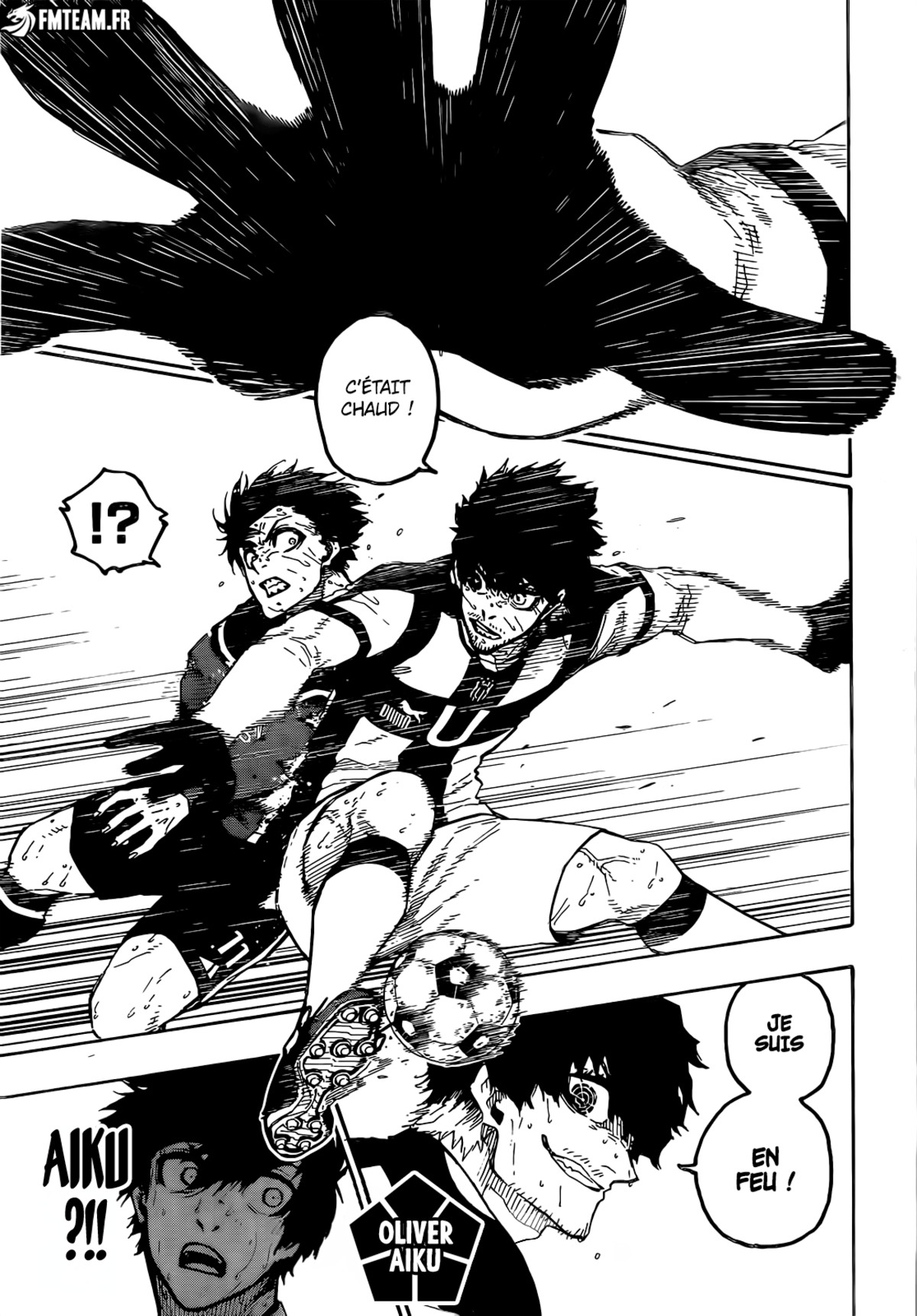 Blue Lock Chapitre 224 page 16