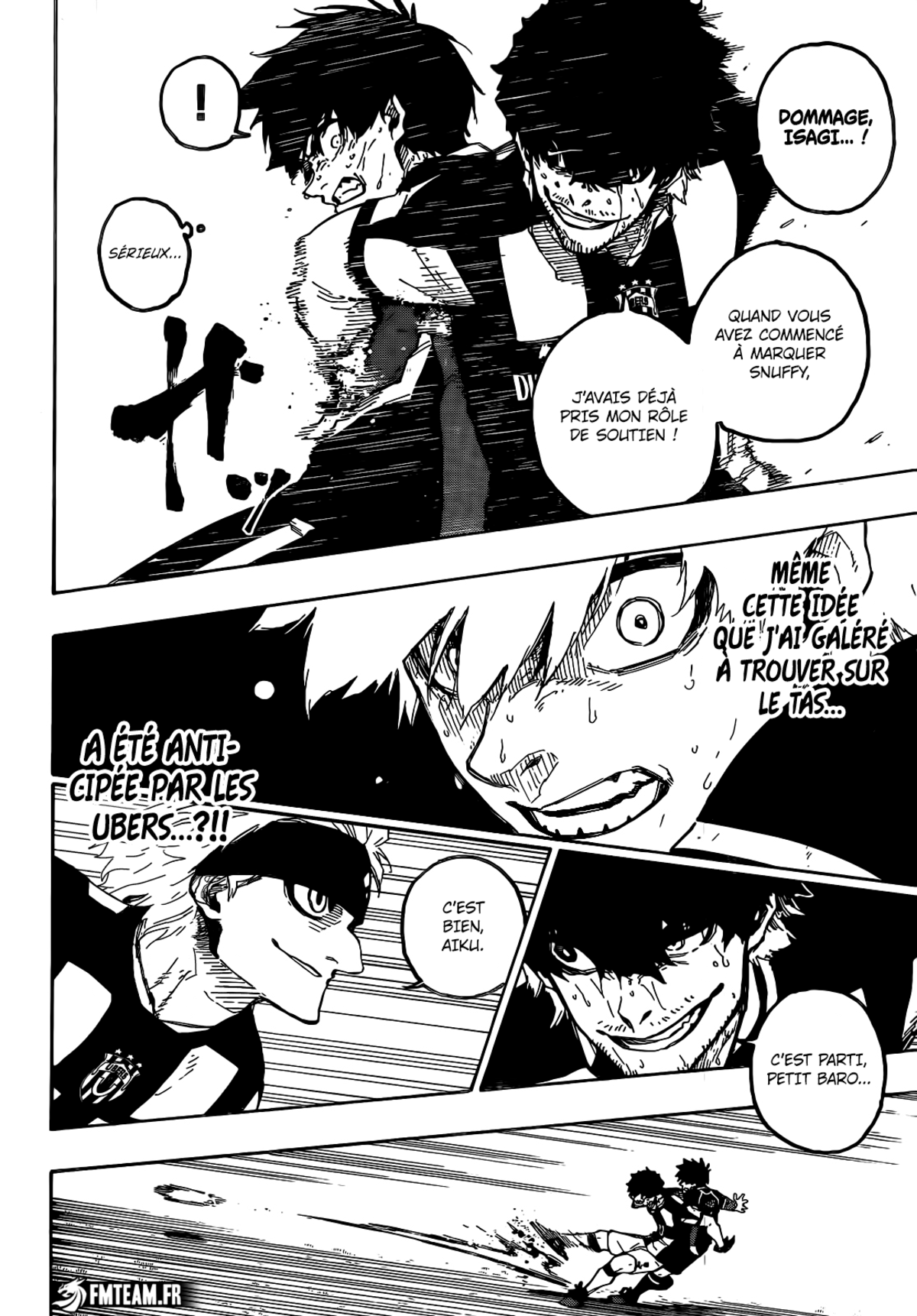 Blue Lock Chapitre 224 page 17