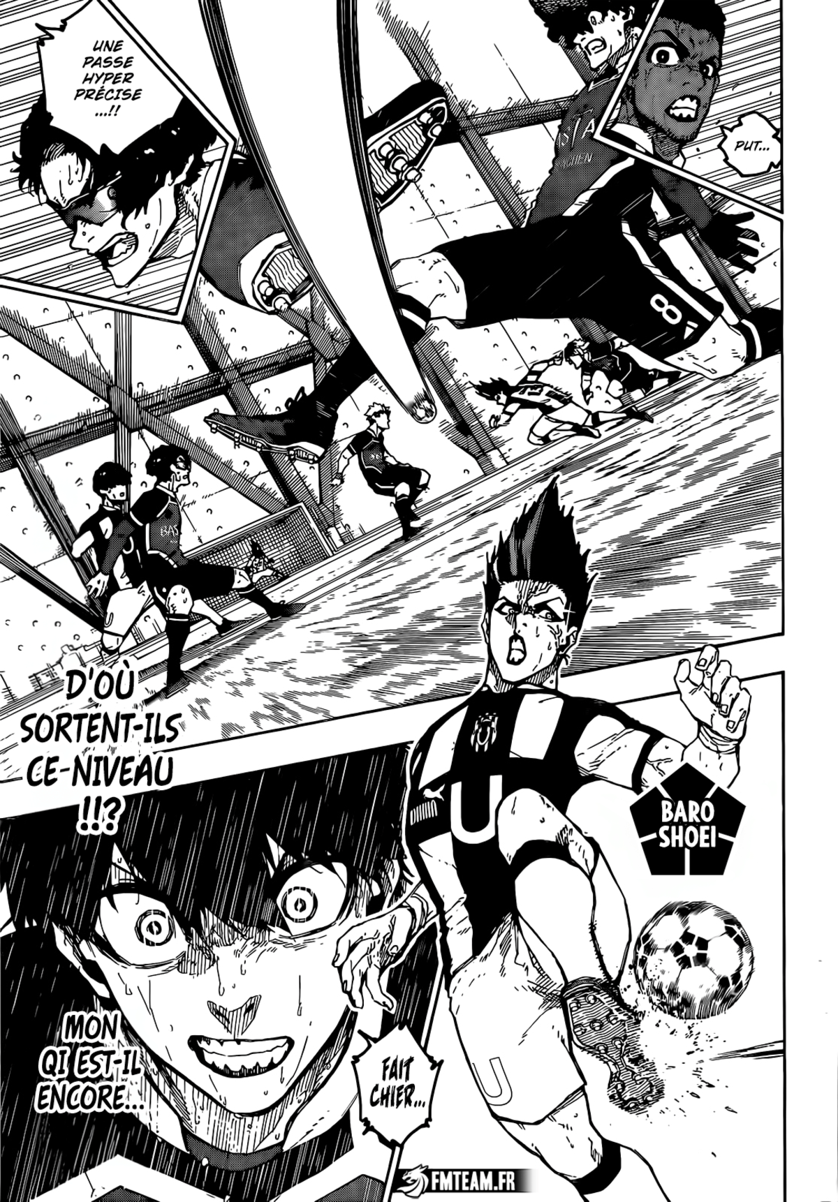 Blue Lock Chapitre 224 page 18
