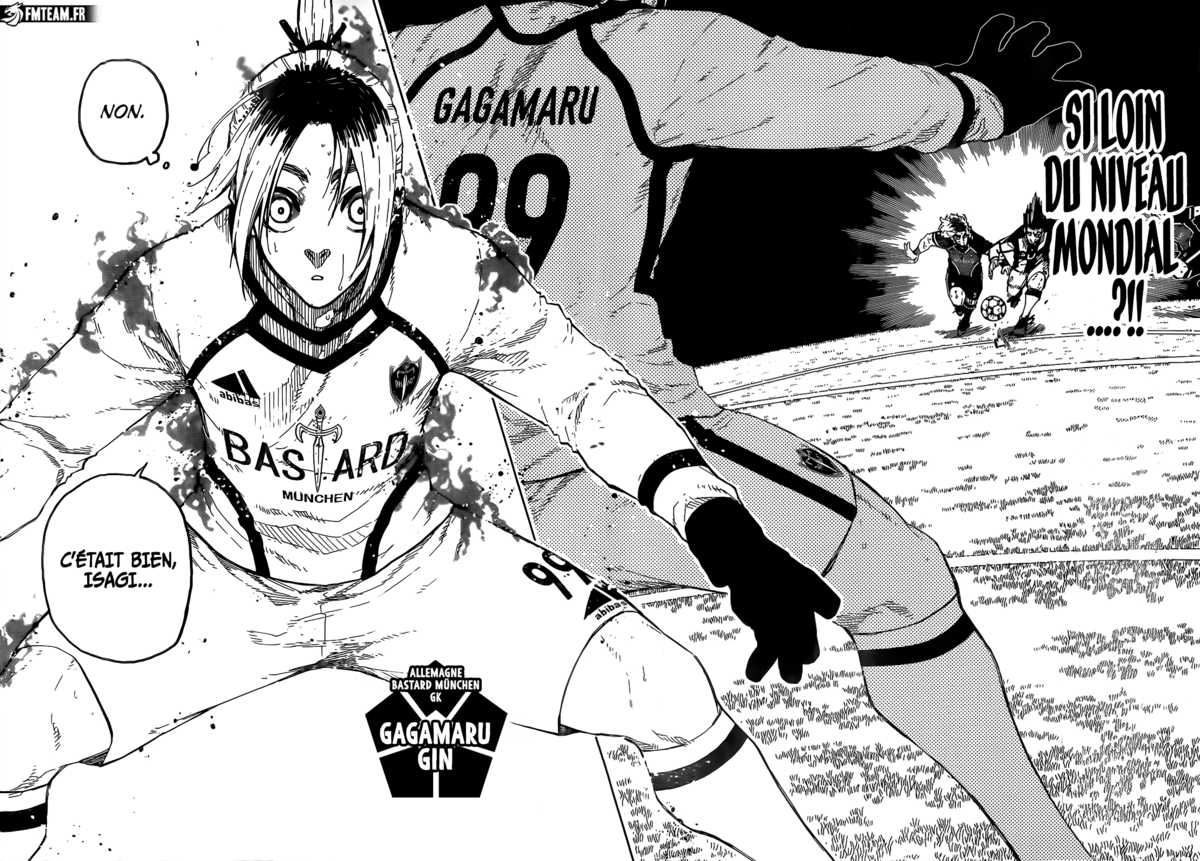 Blue Lock Chapitre 224 page 19