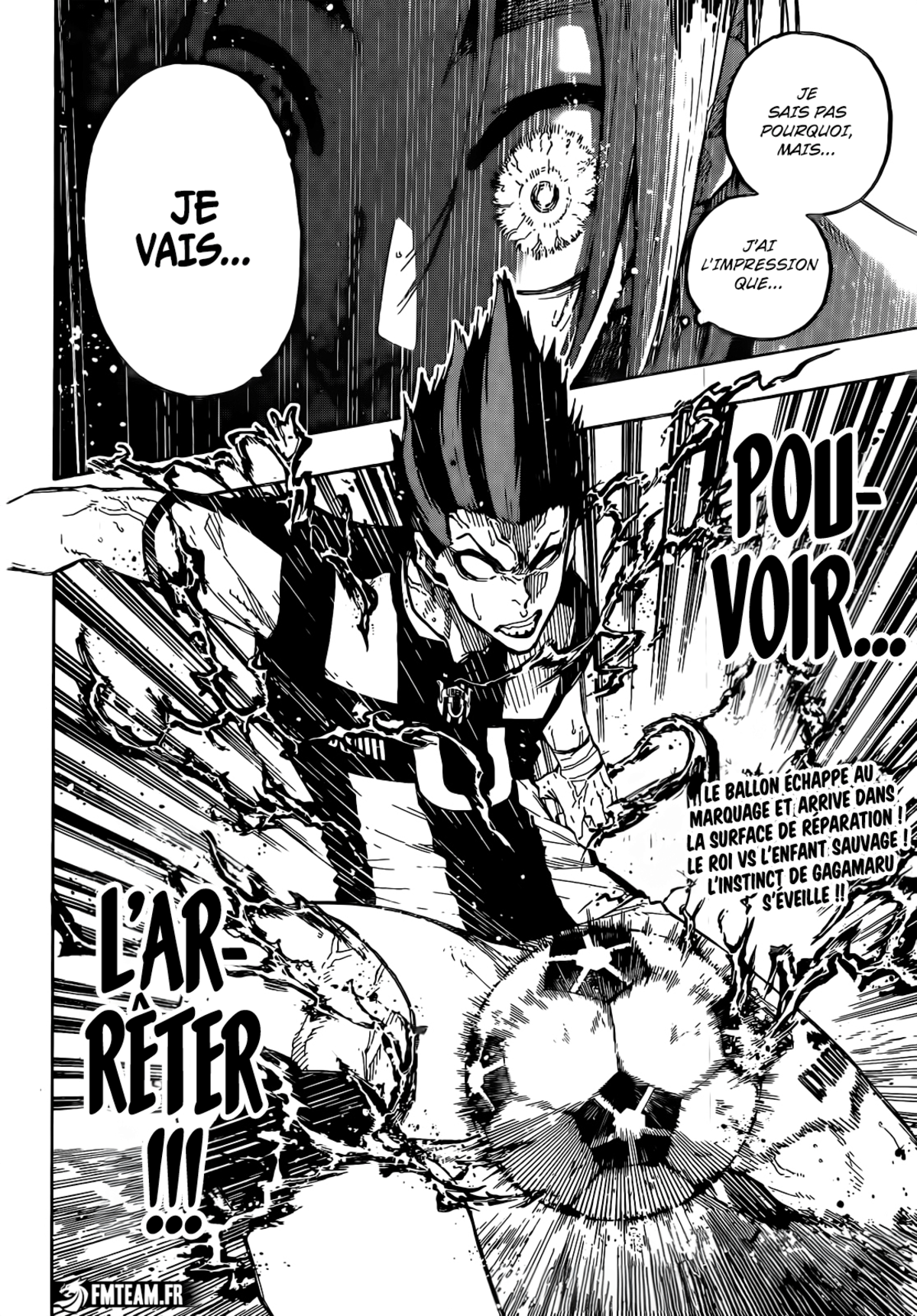 Blue Lock Chapitre 224 page 20