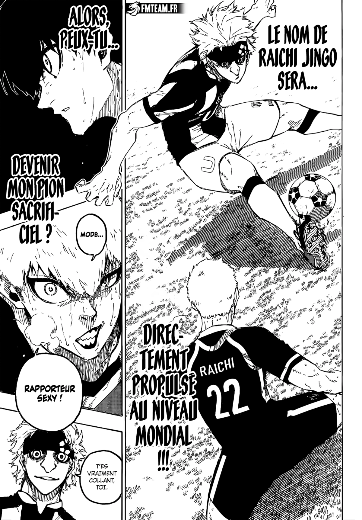Blue Lock Chapitre 224 page 8