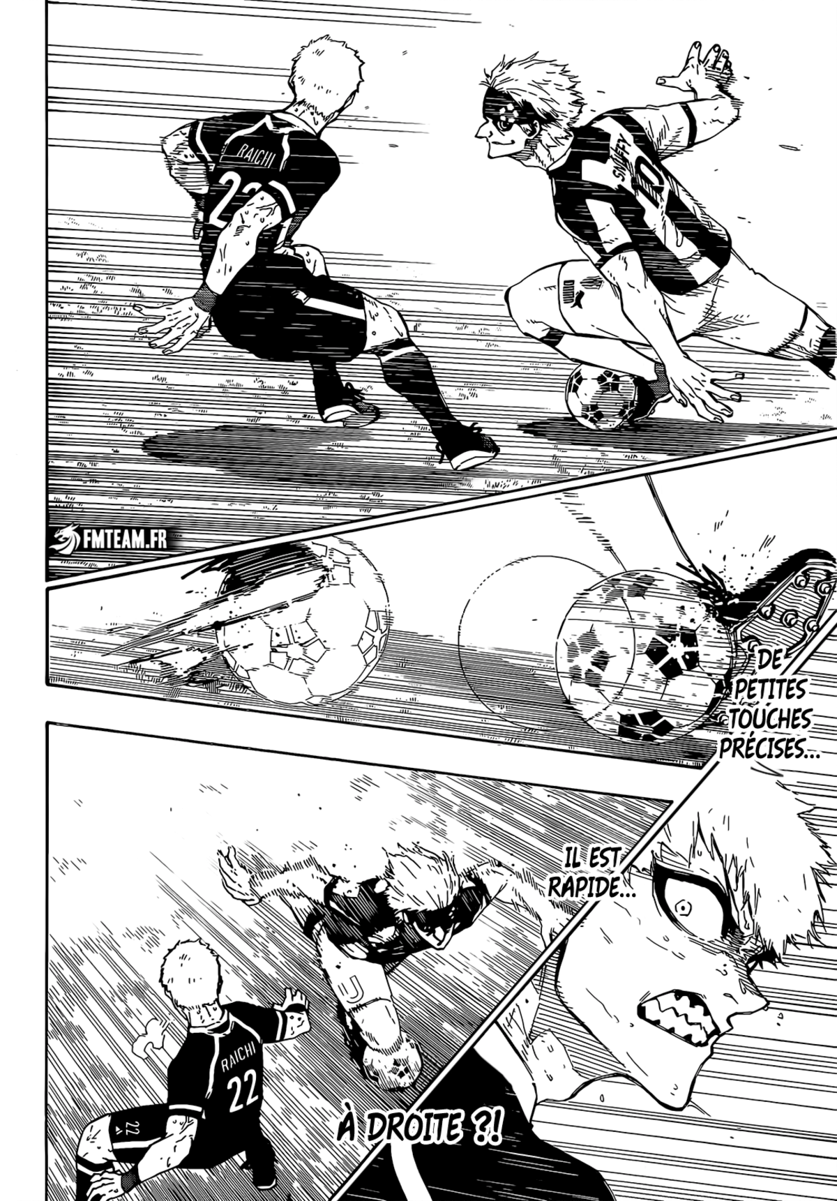 Blue Lock Chapitre 224 page 9