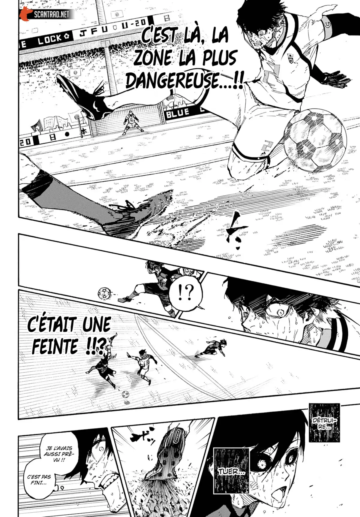 Blue Lock Chapitre 145 page 12
