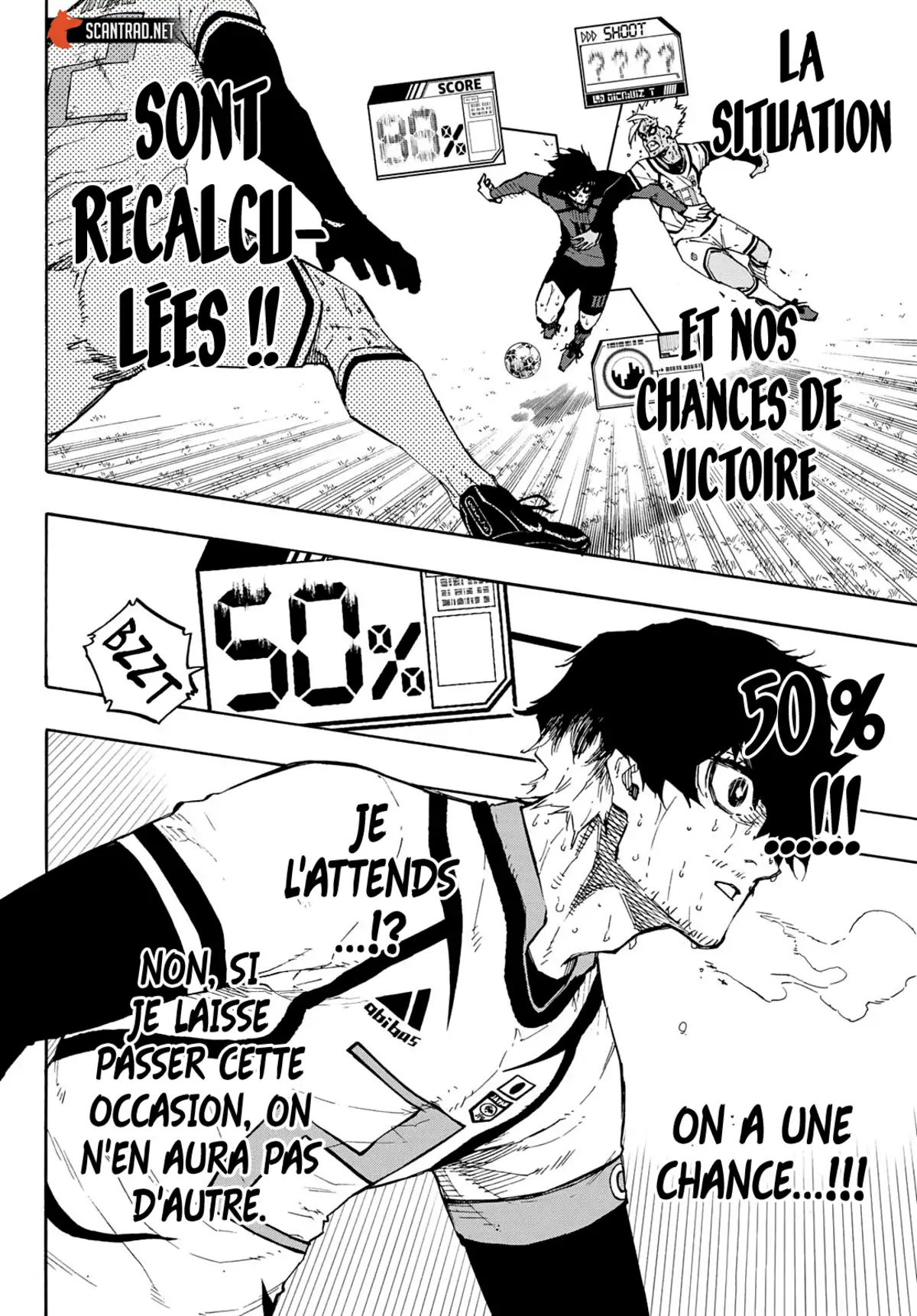 Blue Lock Chapitre 145 page 8