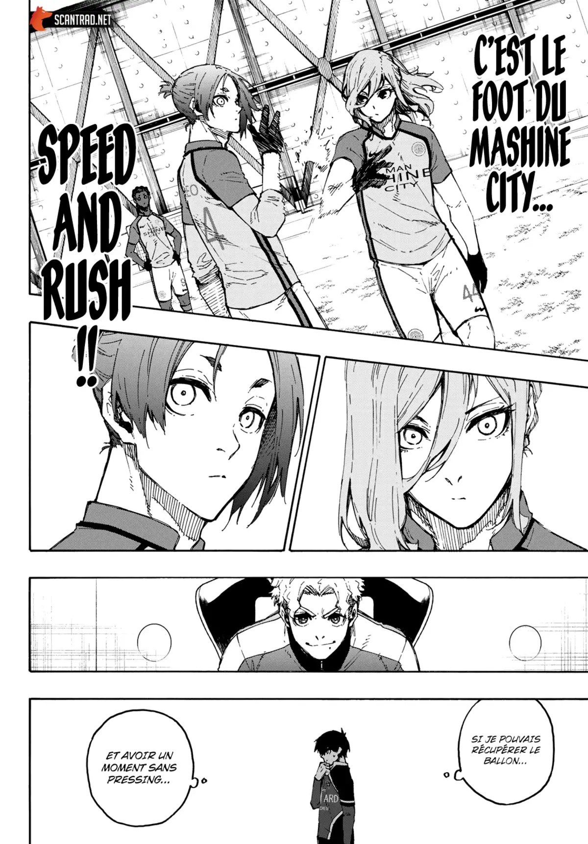 Blue Lock Chapitre 177 page 10