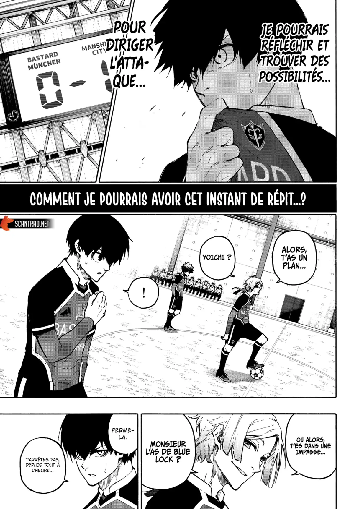 Blue Lock Chapitre 177 page 11