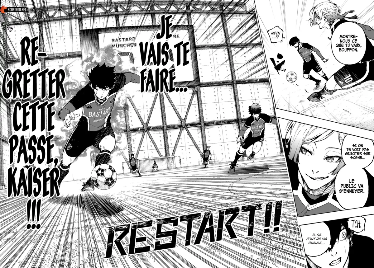 Blue Lock Chapitre 177 page 12