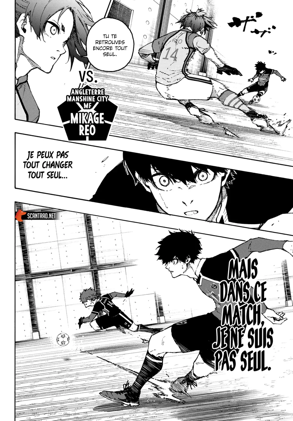 Blue Lock Chapitre 177 page 13
