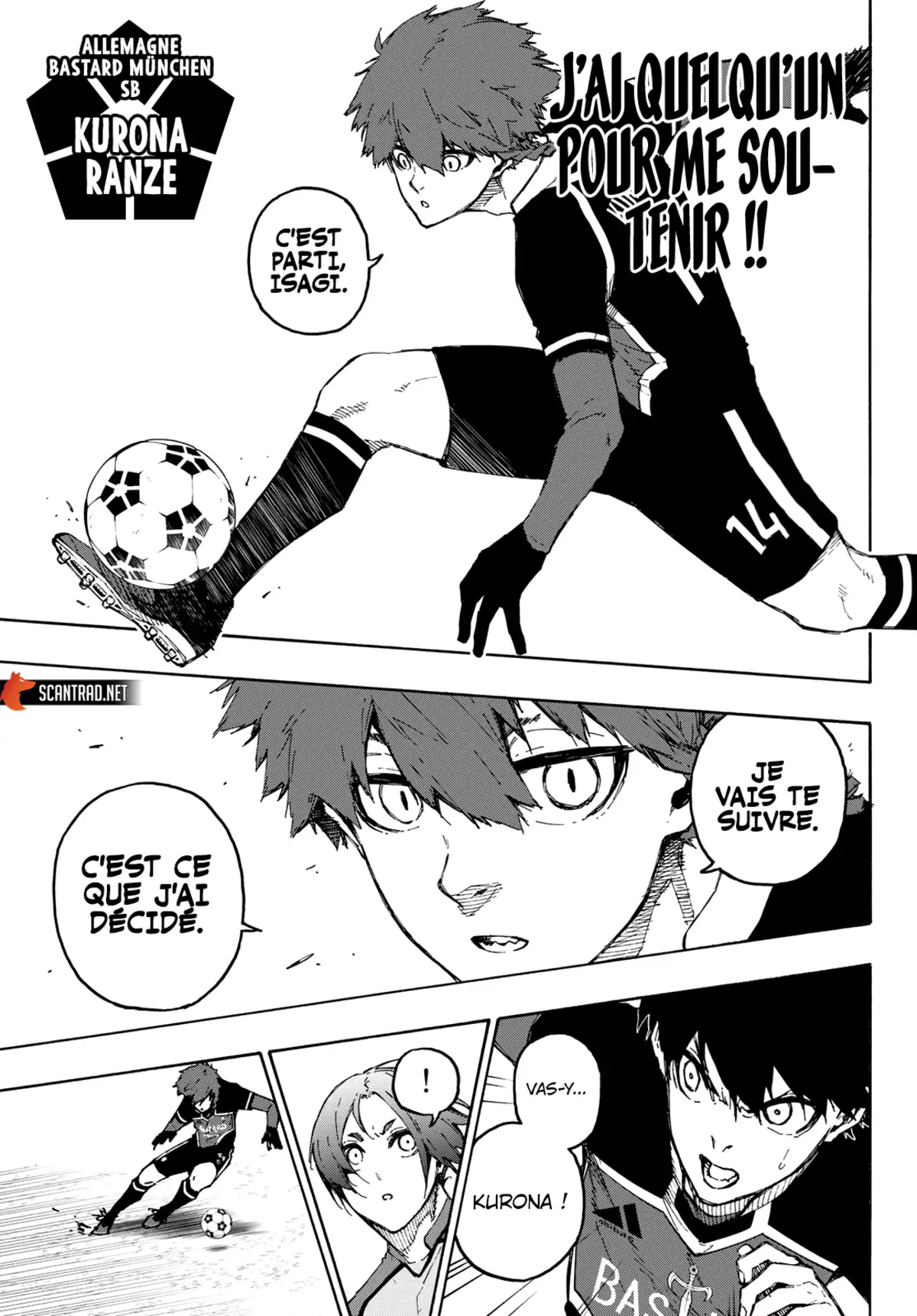 Blue Lock Chapitre 177 page 14