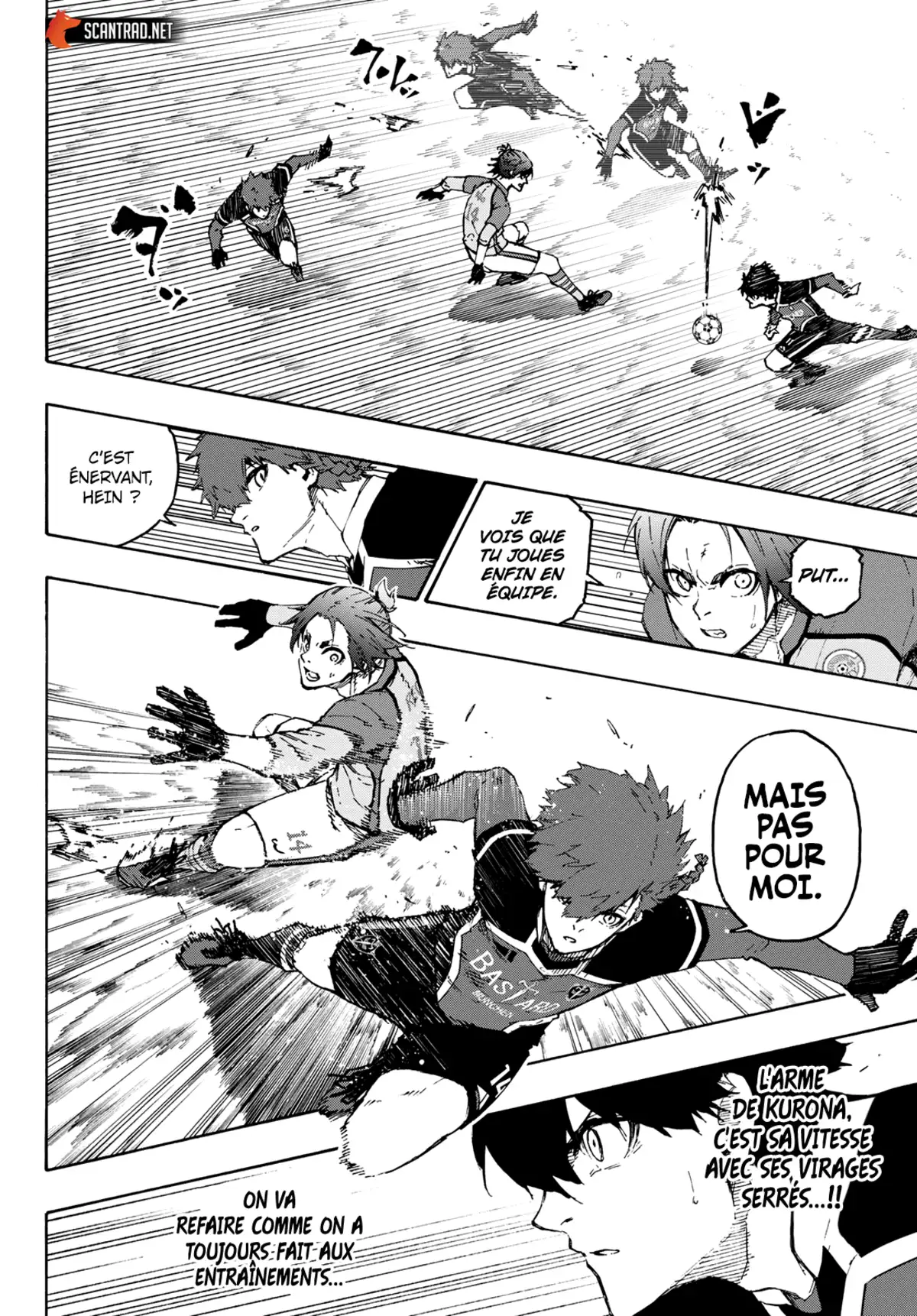 Blue Lock Chapitre 177 page 15