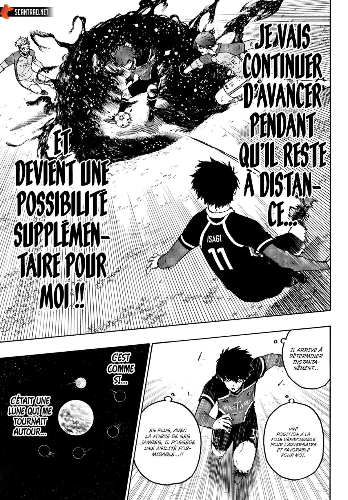 Blue Lock Chapitre 177 page 16