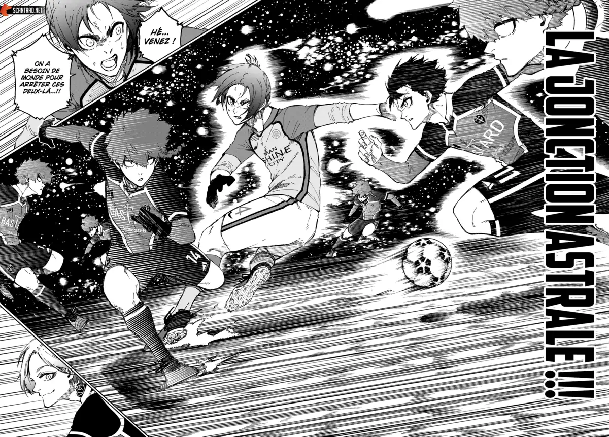 Blue Lock Chapitre 177 page 17