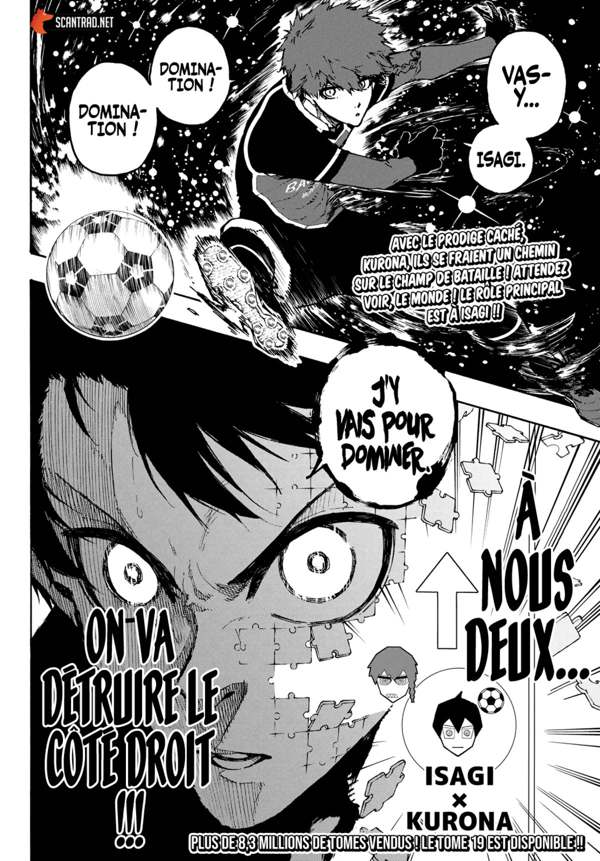 Blue Lock Chapitre 177 page 18