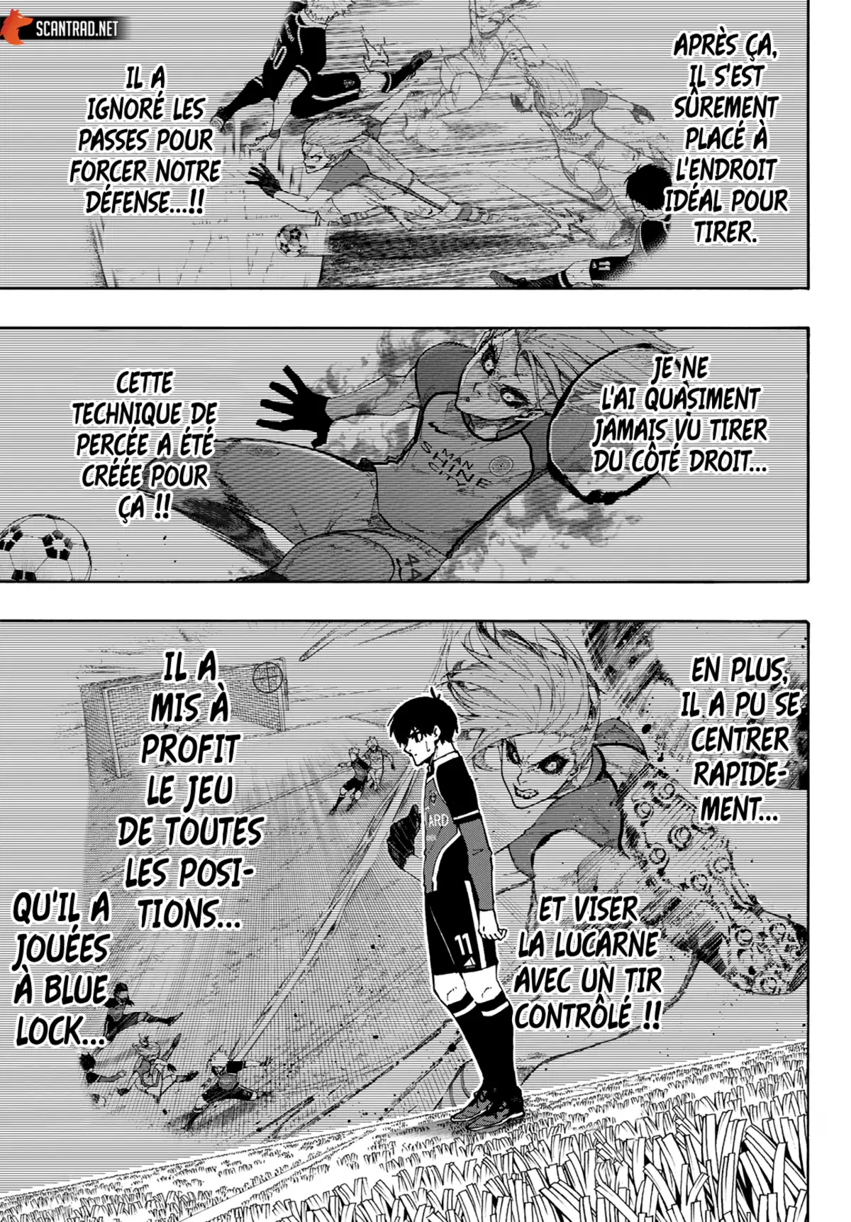 Blue Lock Chapitre 177 page 3