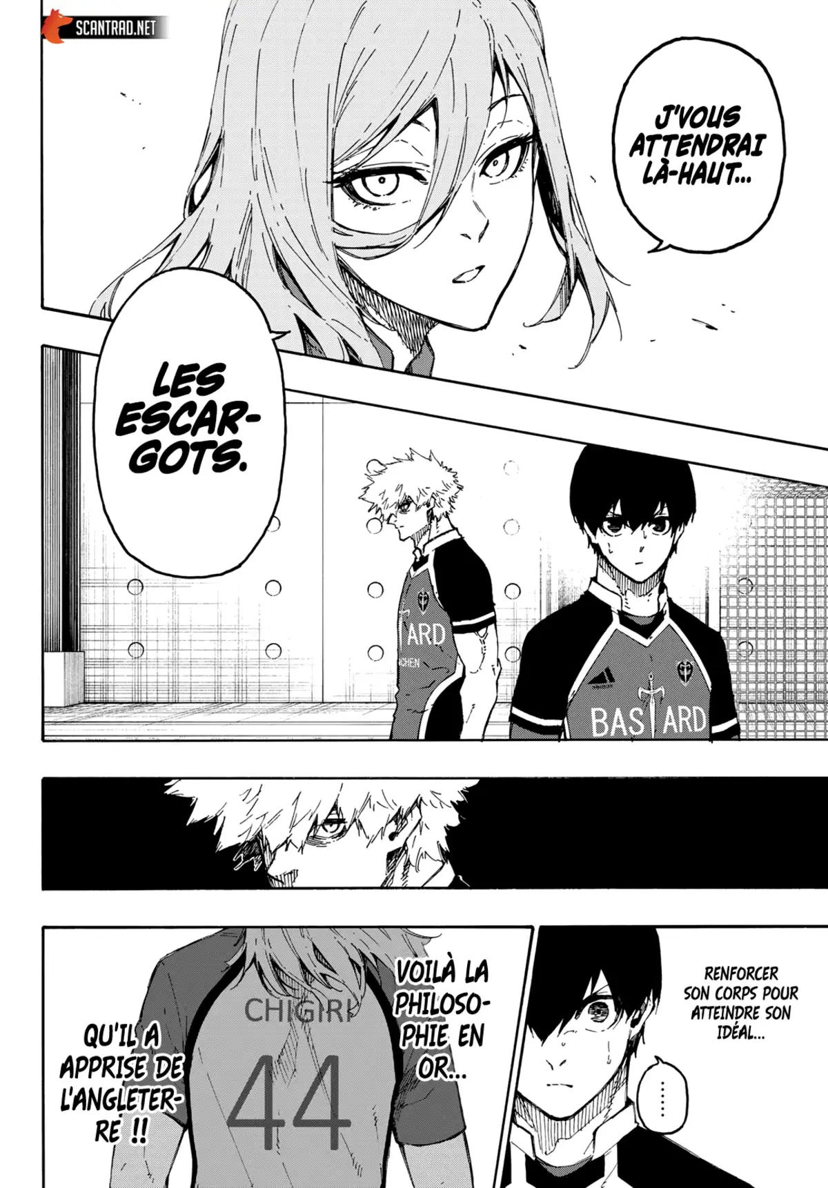 Blue Lock Chapitre 177 page 6