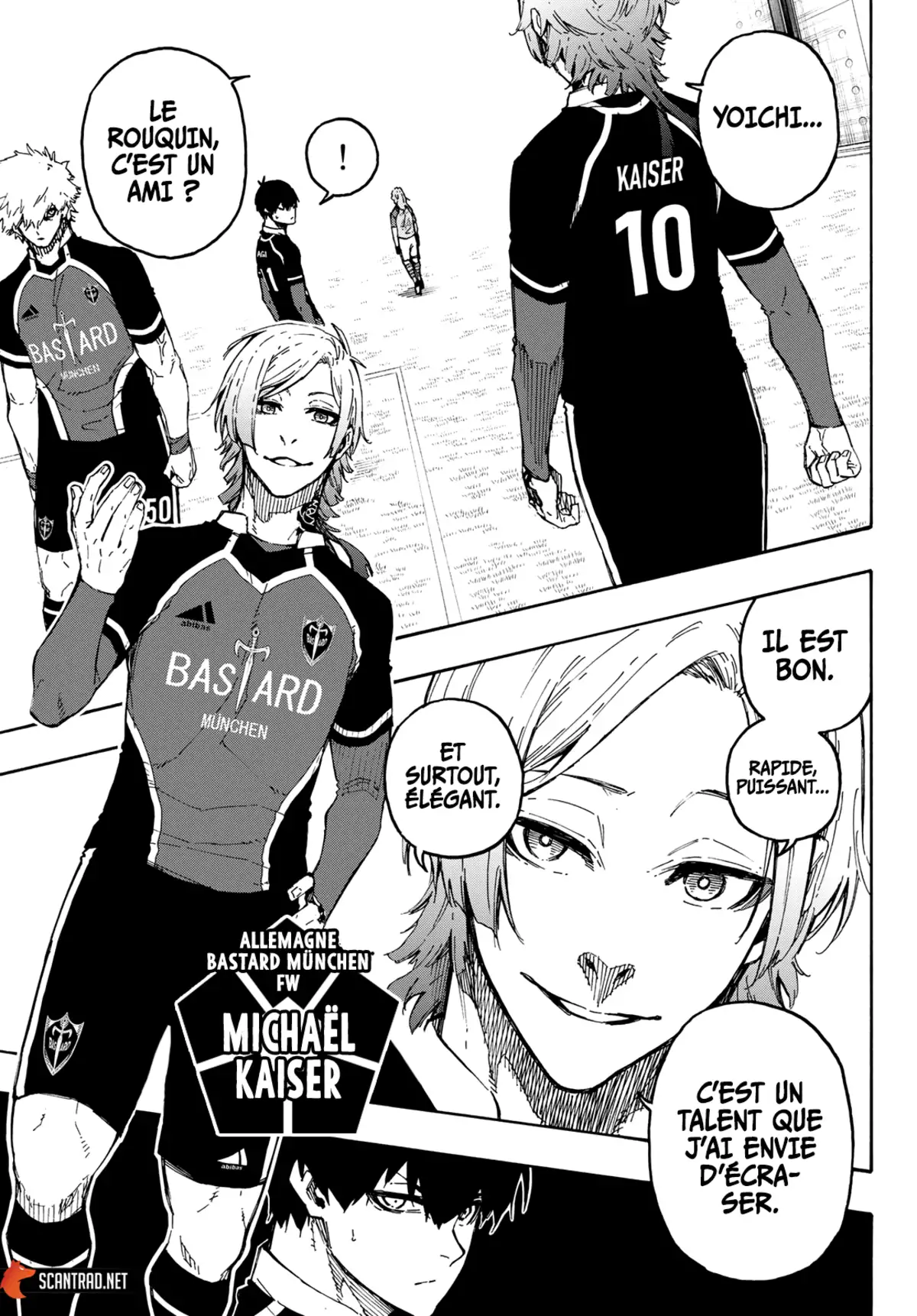 Blue Lock Chapitre 177 page 7